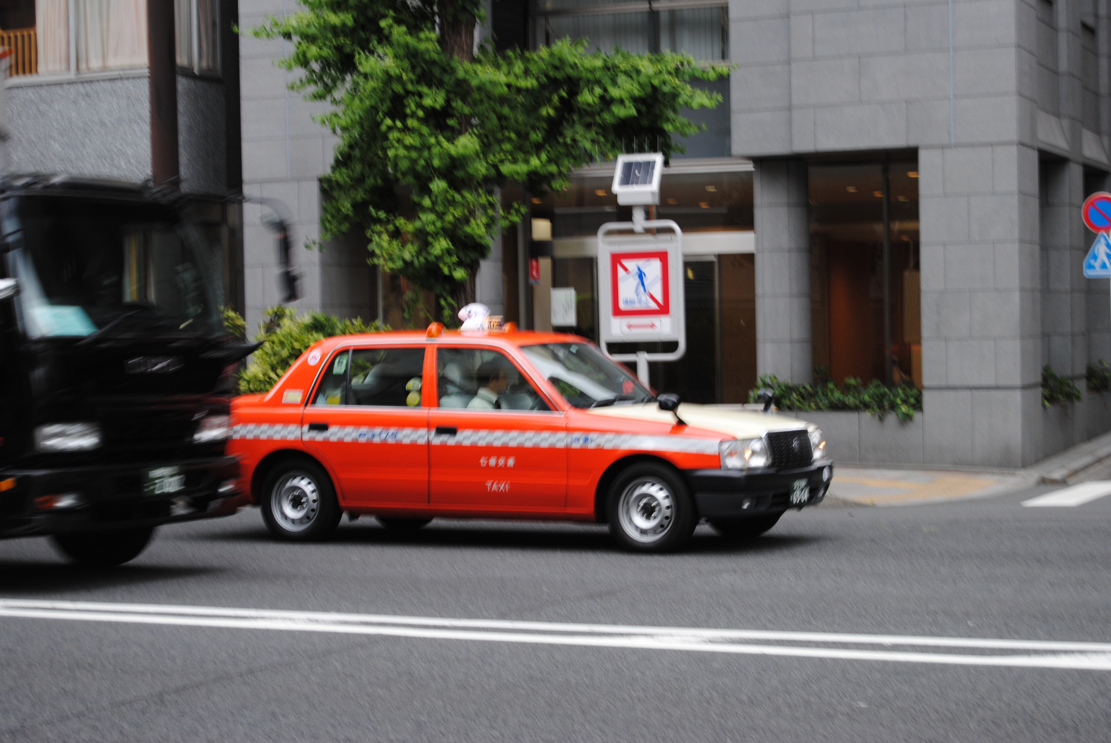 Taxi japonés