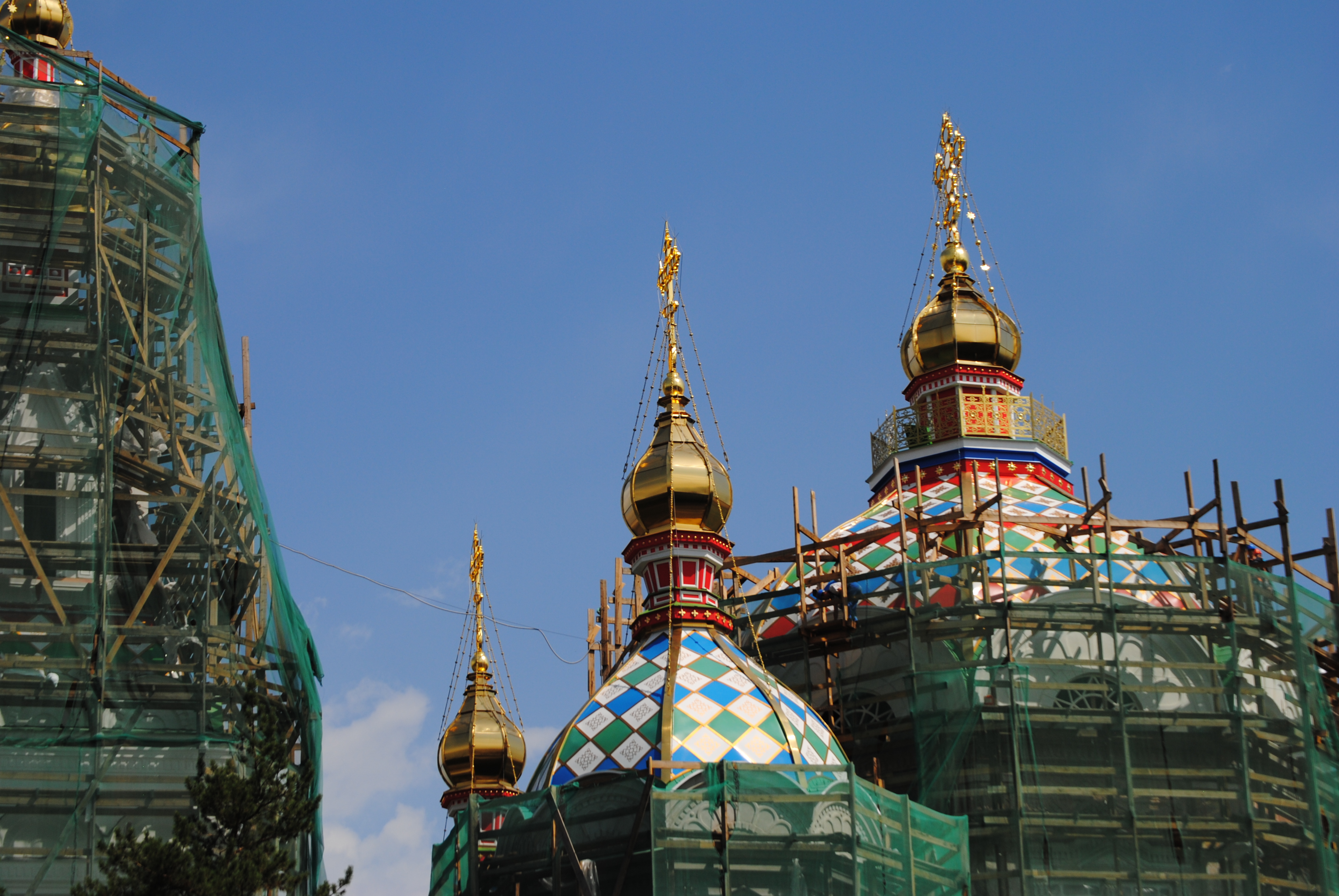 Catedral ortodoxa Zenkov, Almaty