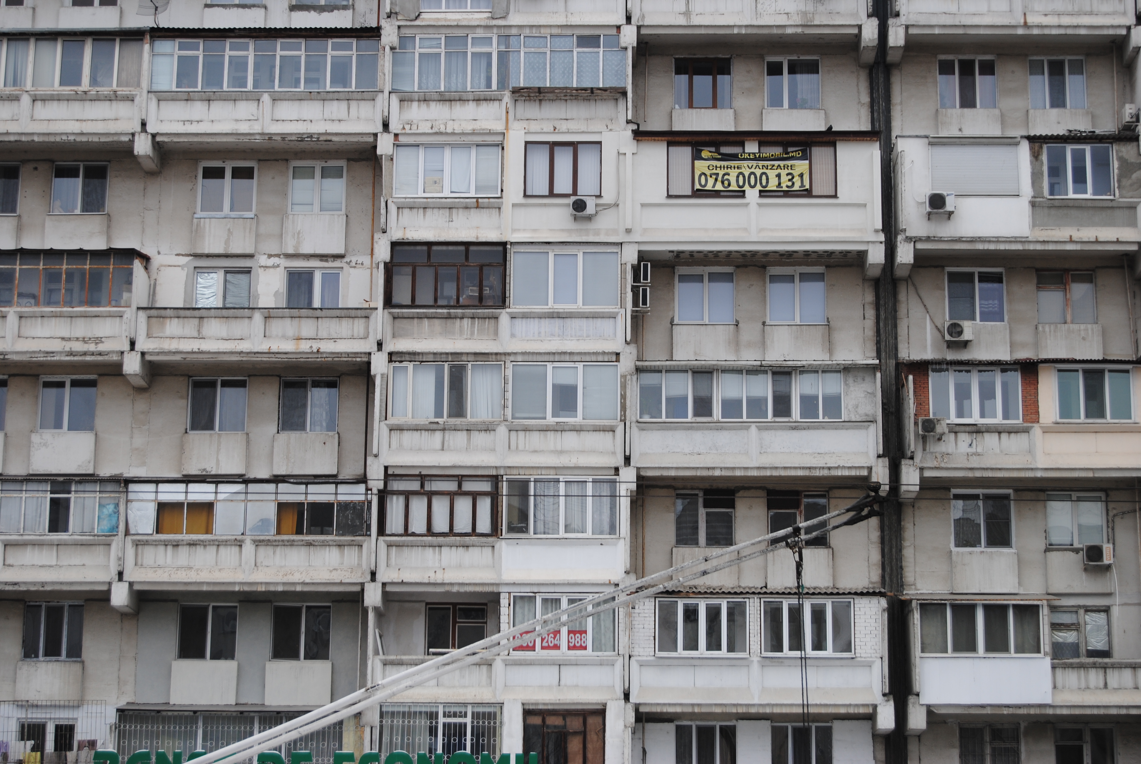 Bloques de pisos en Chisinau