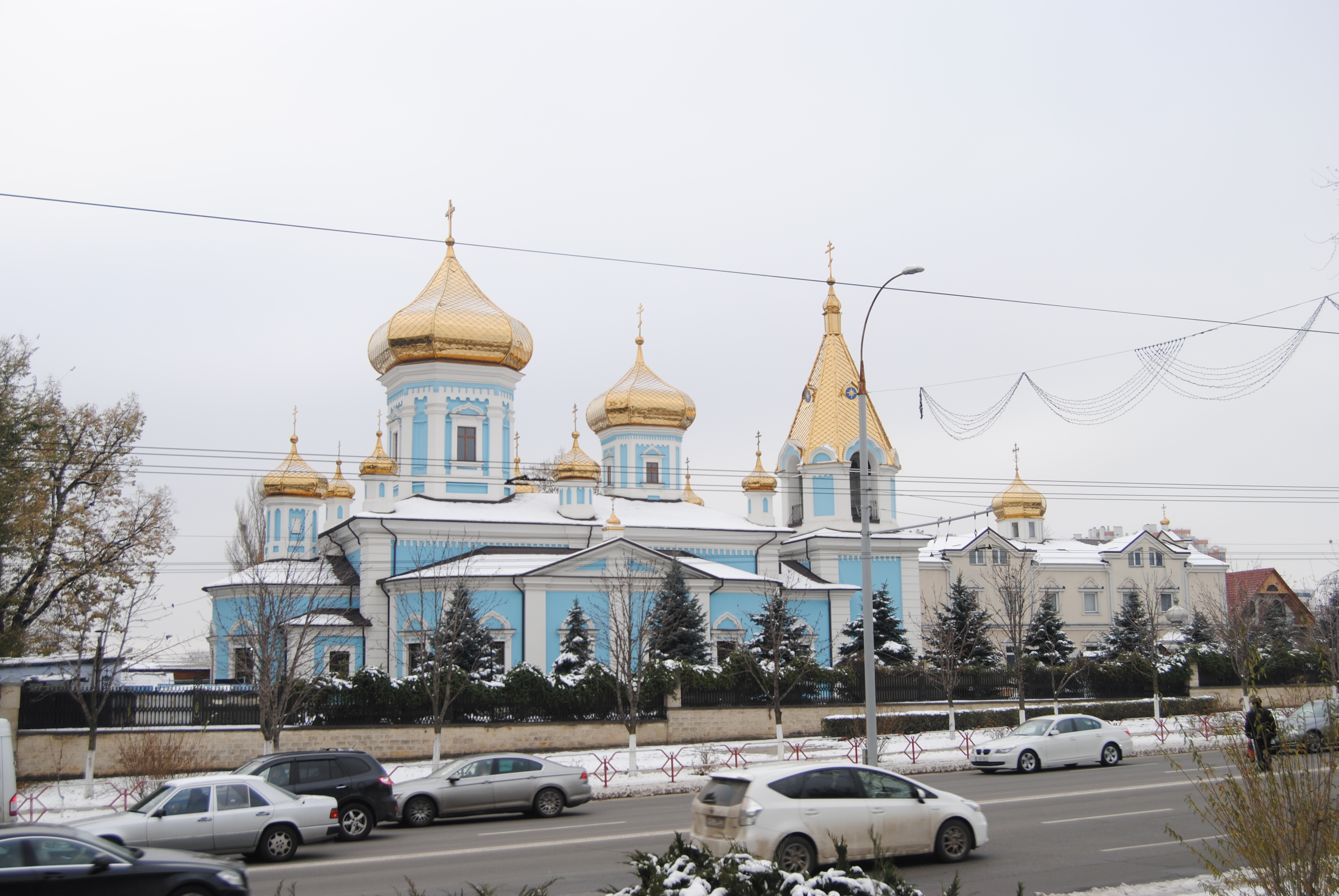 Monasterio de Ciuflea, Chisinau