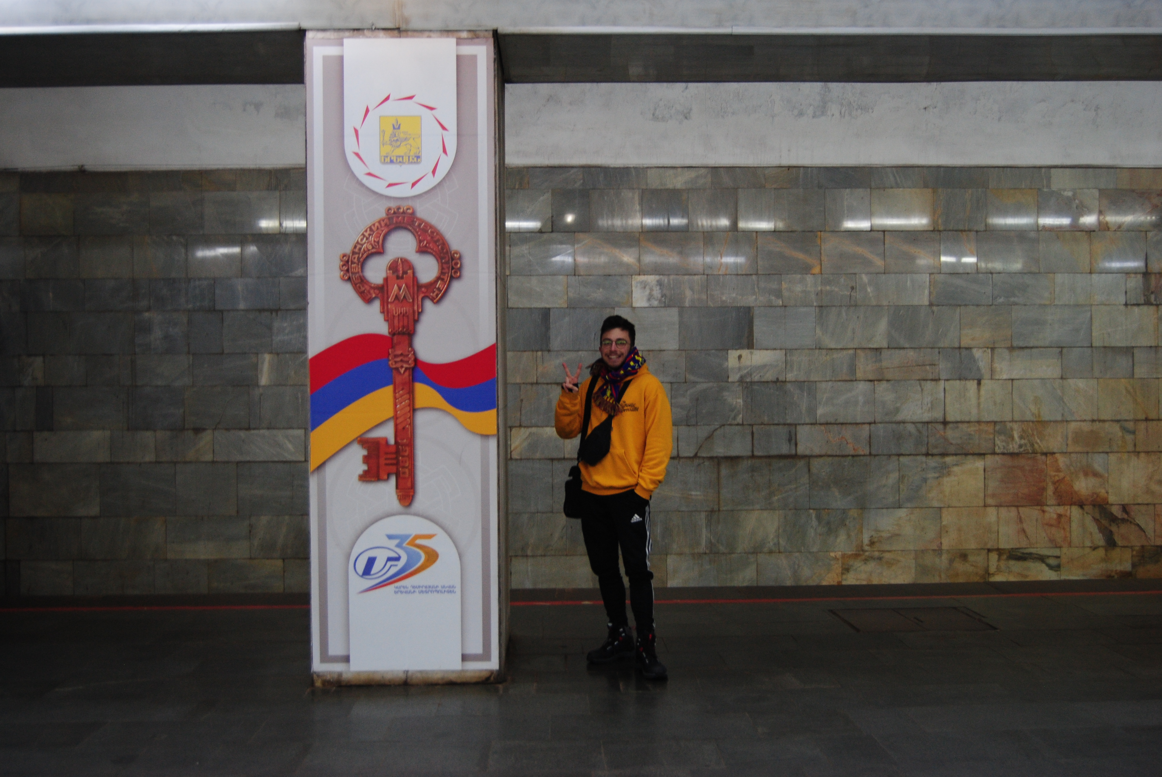 metro de Erevan