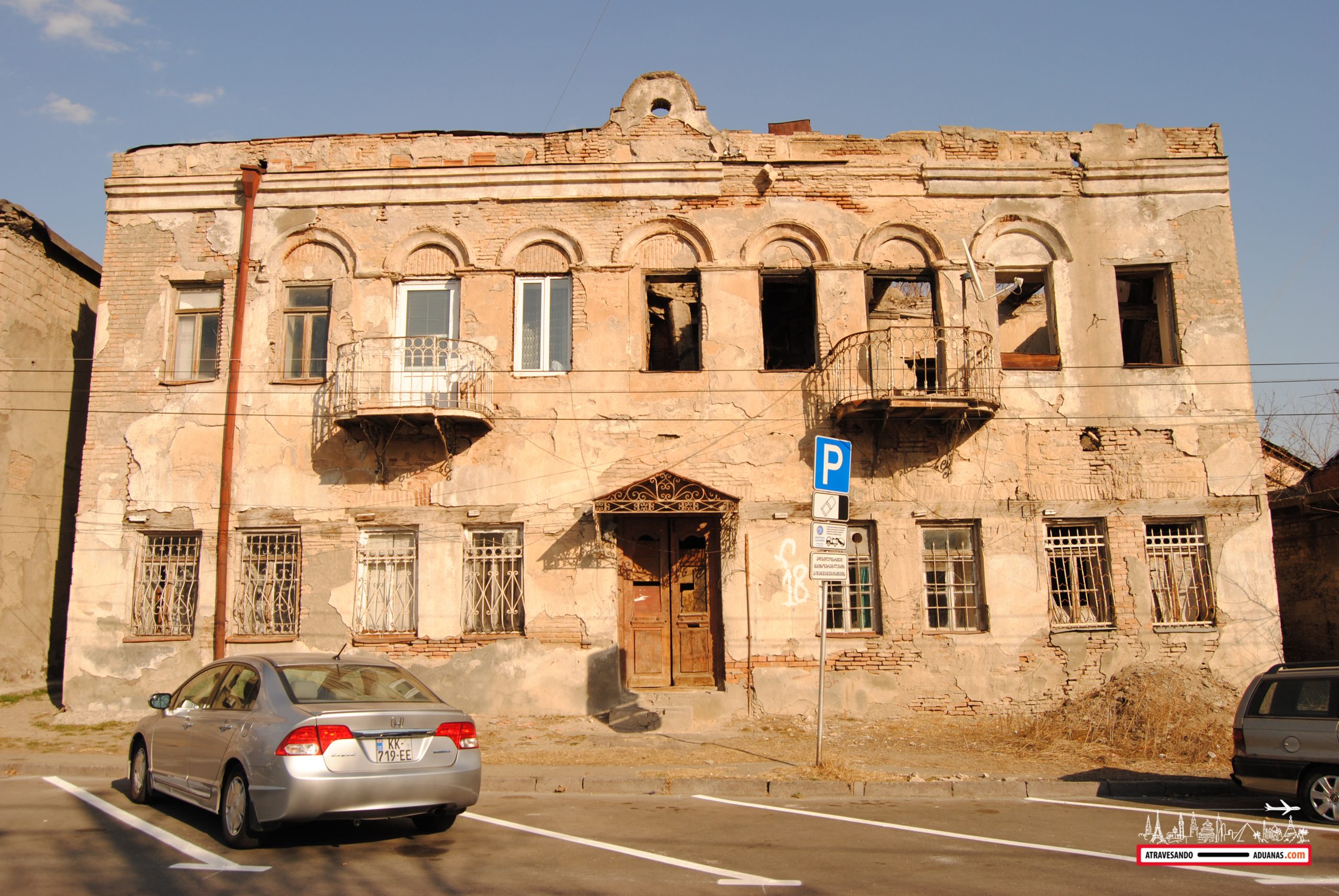 barrio de avlabari, tbilisi