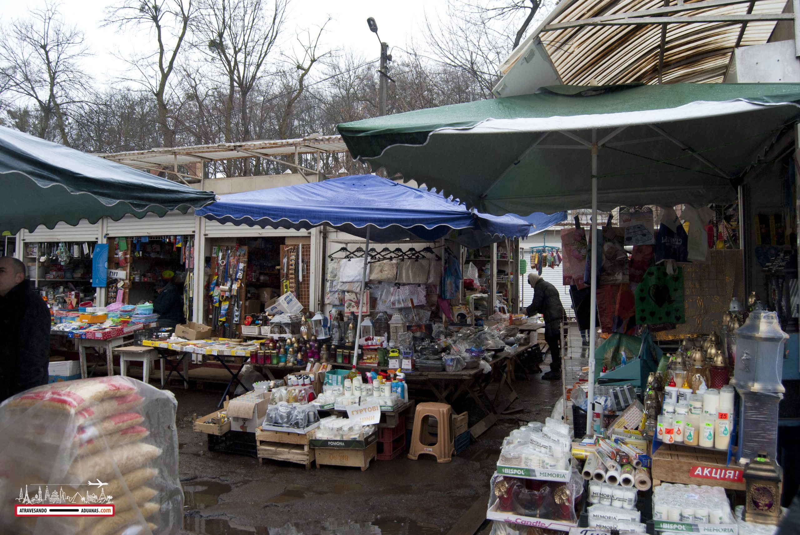 mercado exterior de krakivsky, lviv