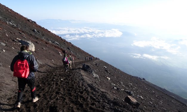 Nuestra experiencia en el Monte Fuji