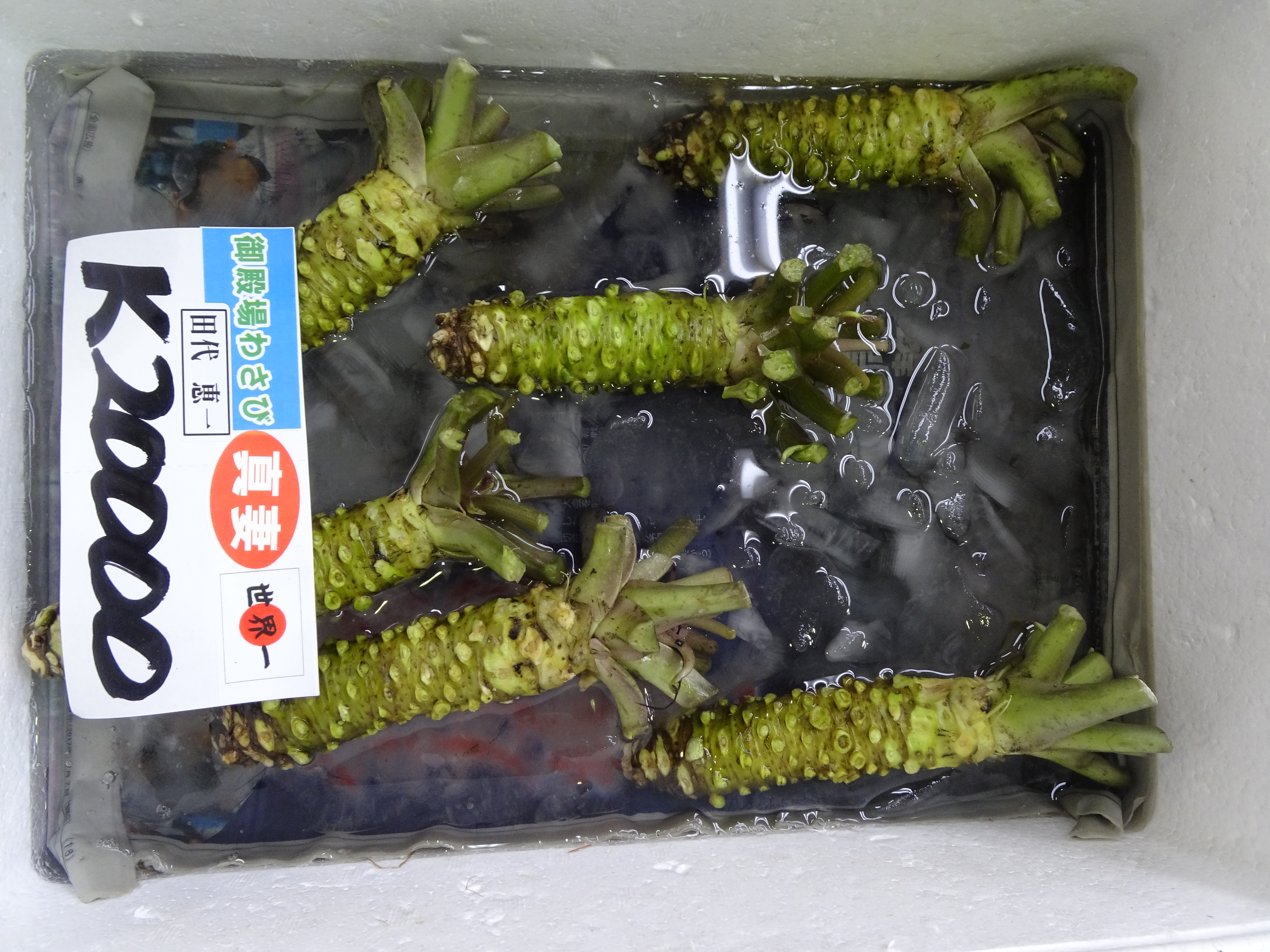 Fruta desconocida en el mercado de Tsukiji