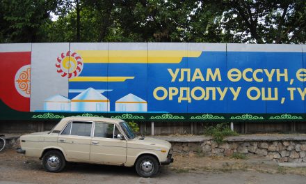 Una semana en Osh, la segunda ciudad de Kirguistán