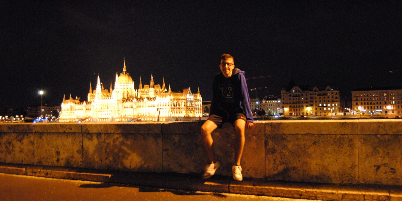 Pasando una noche en Budapest