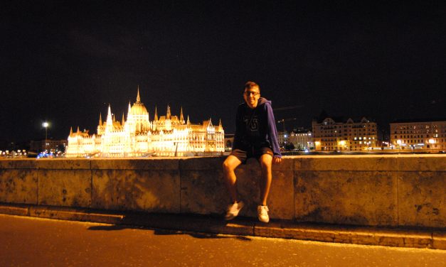 Pasando una noche en Budapest