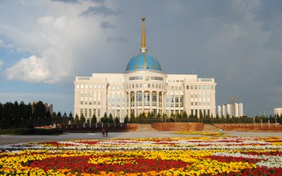 Conociendo Astana, la reina de la estepa
