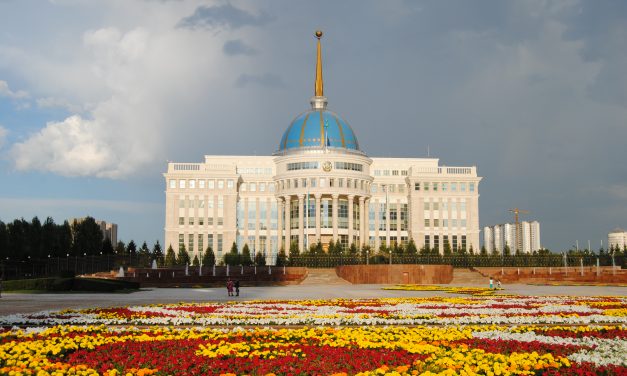Conociendo Astana, la reina de la estepa