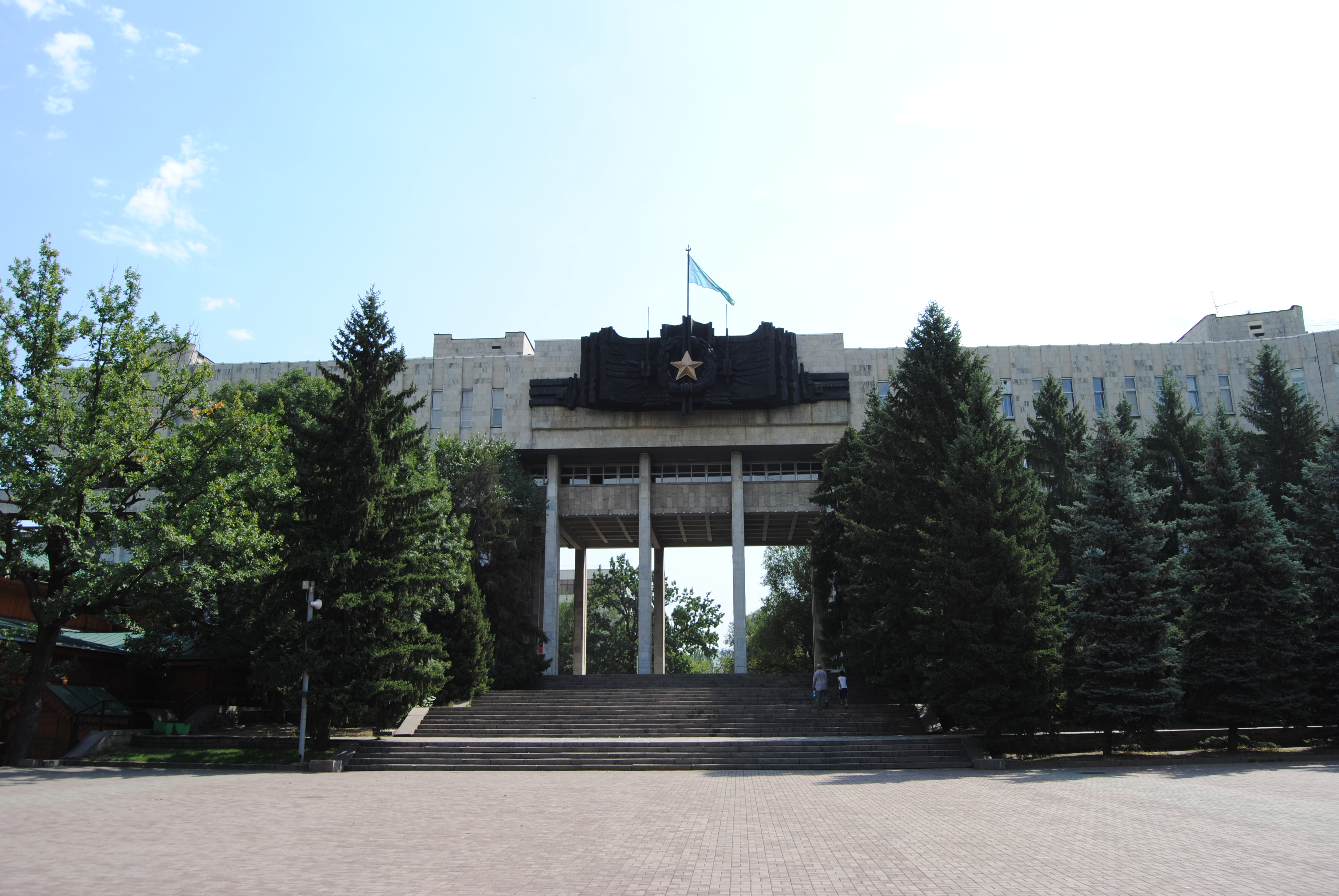 Museo de Historia Militar de Almaty