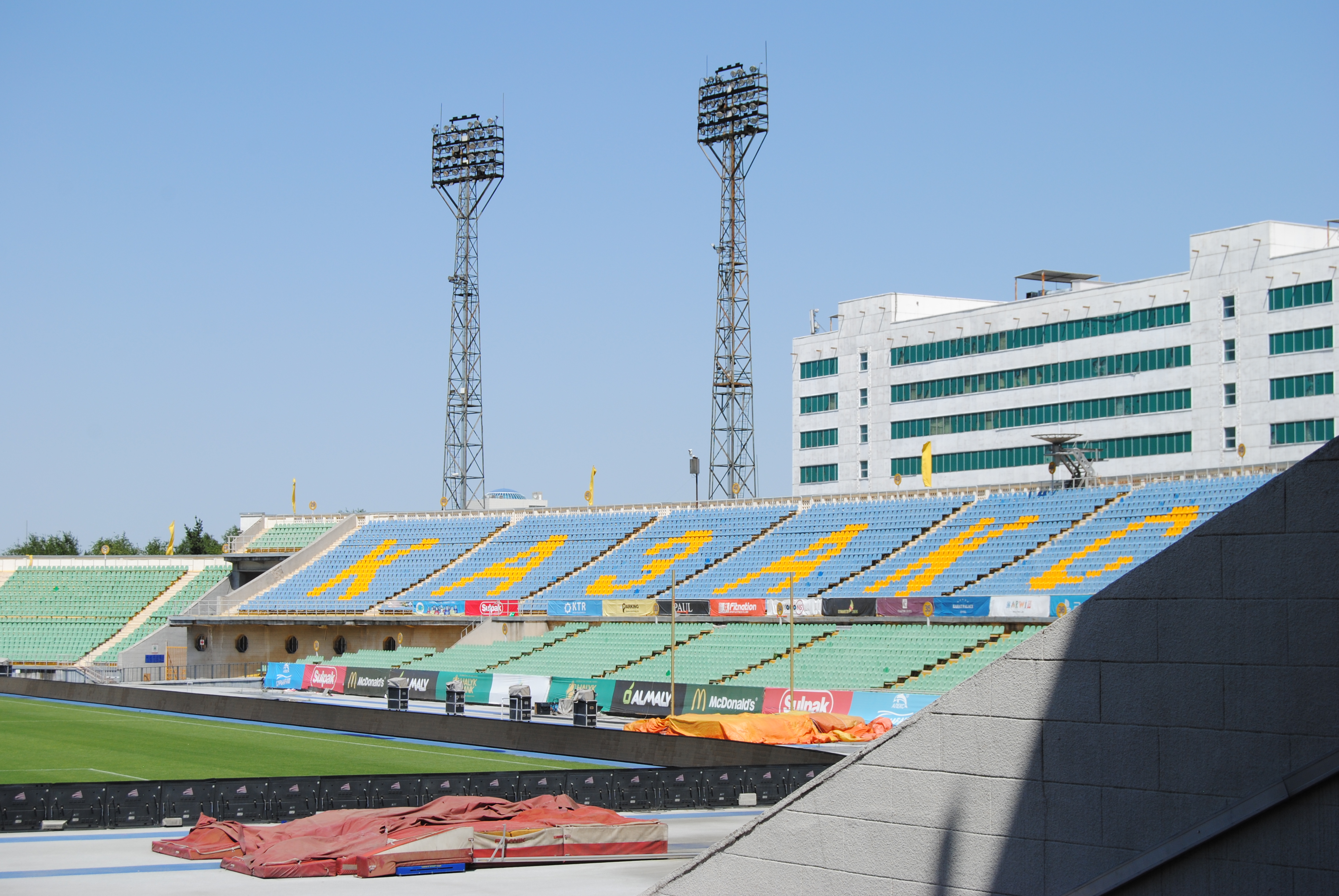 Estadio del Kairat Almaty