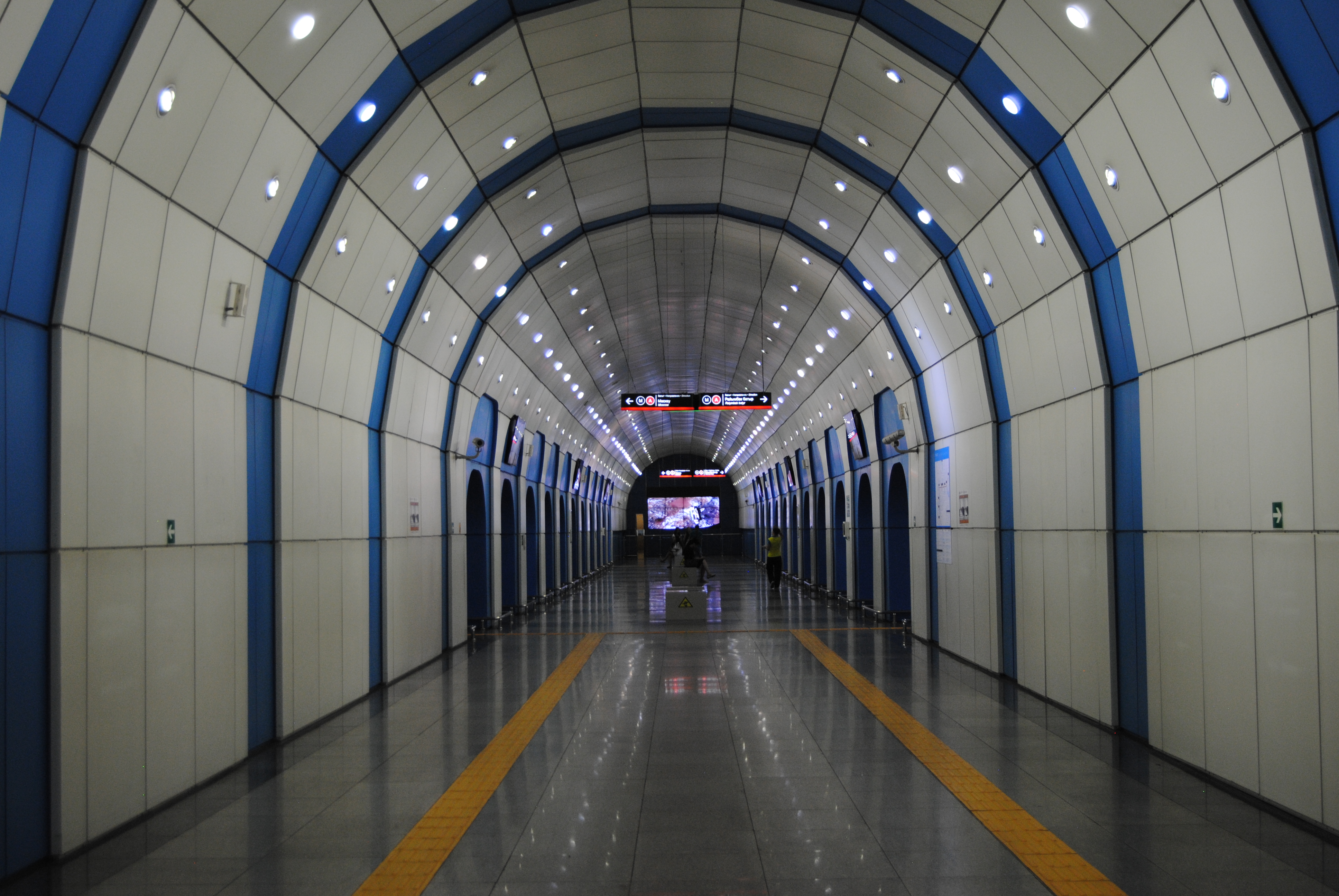 Metro de Almaty, Kazajistán