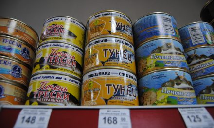 ¿Cómo es un supermercado de Kirguistán?