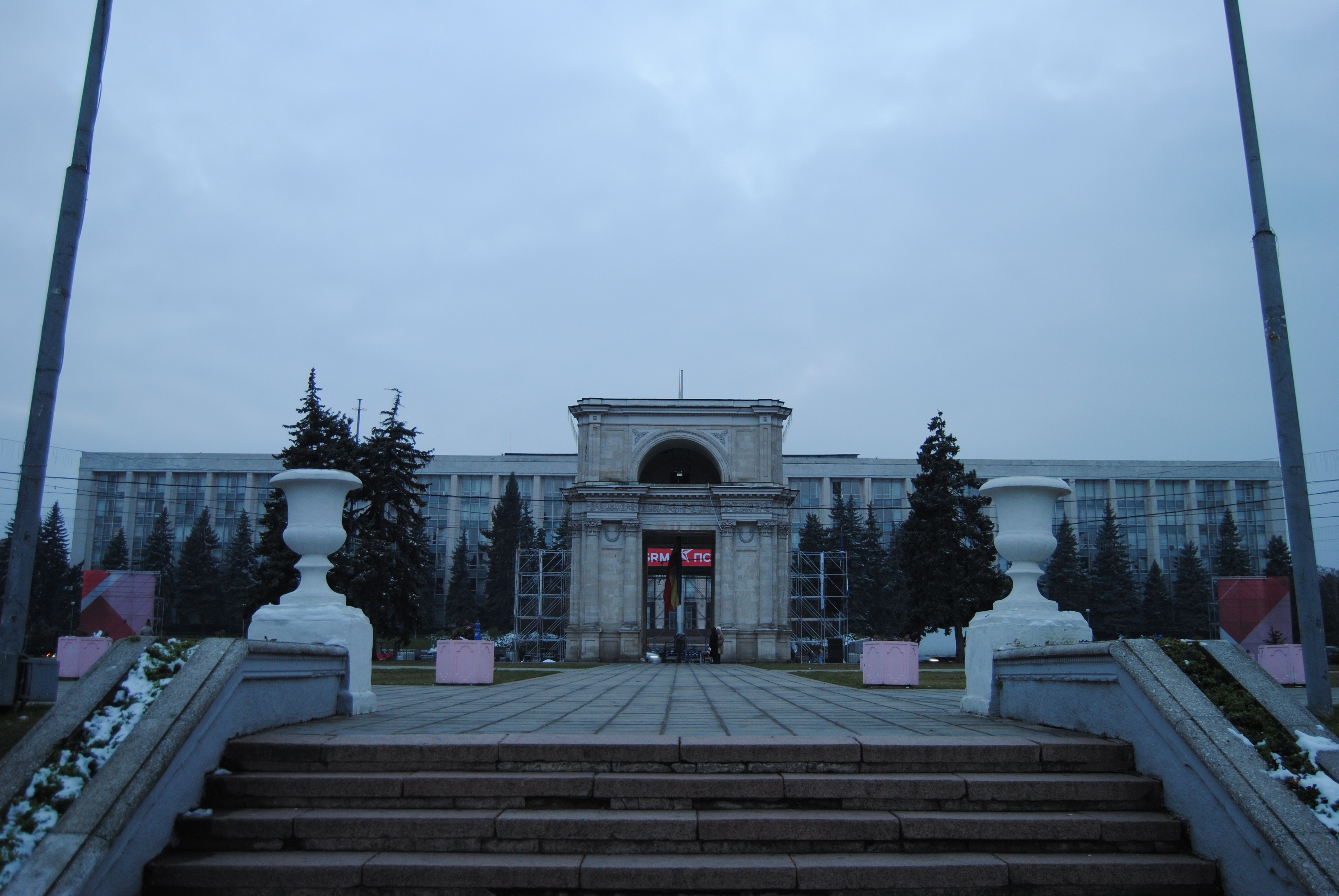 Arco de triumfo de Chisinau
