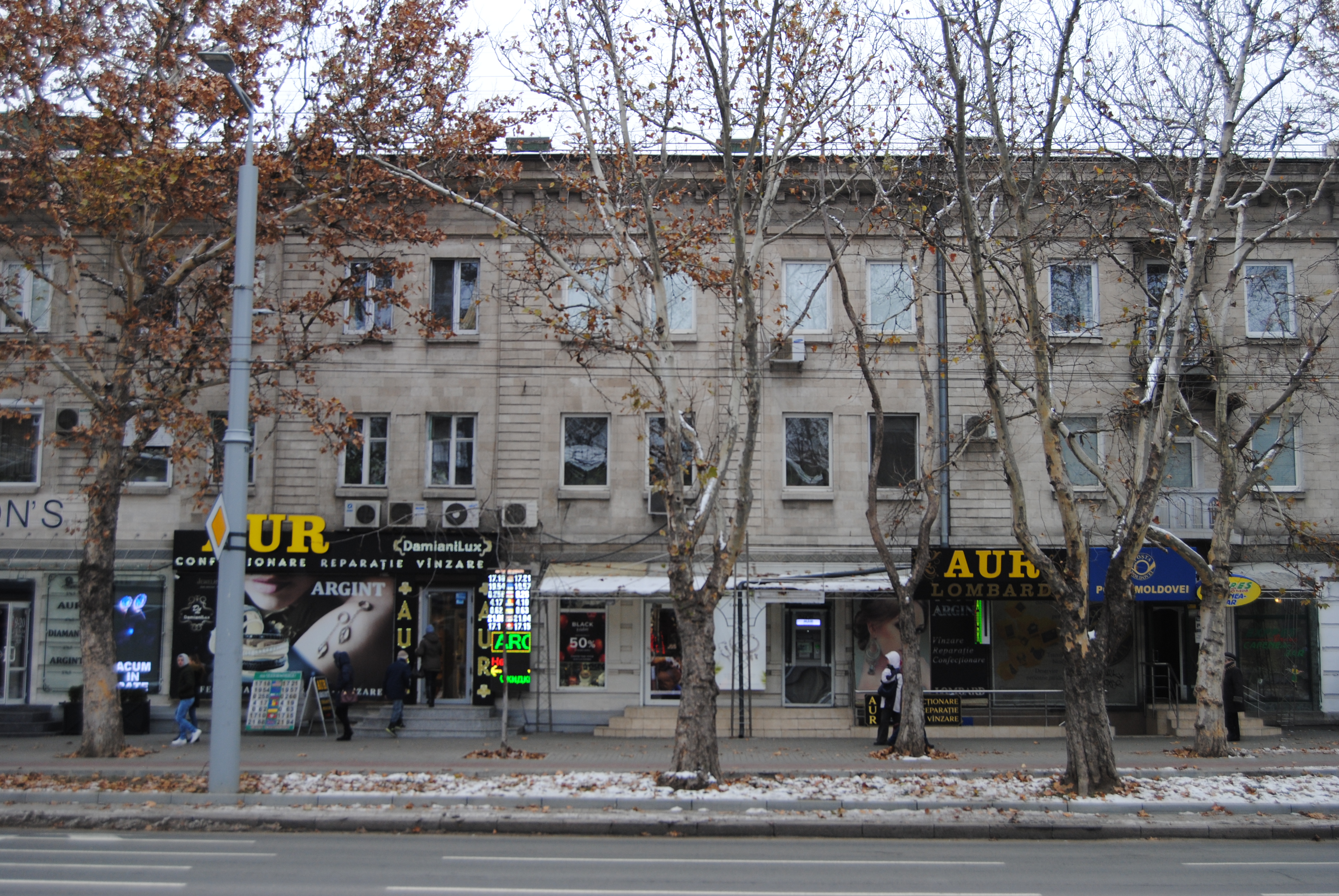 Puestos de venta de oro en Chisinau