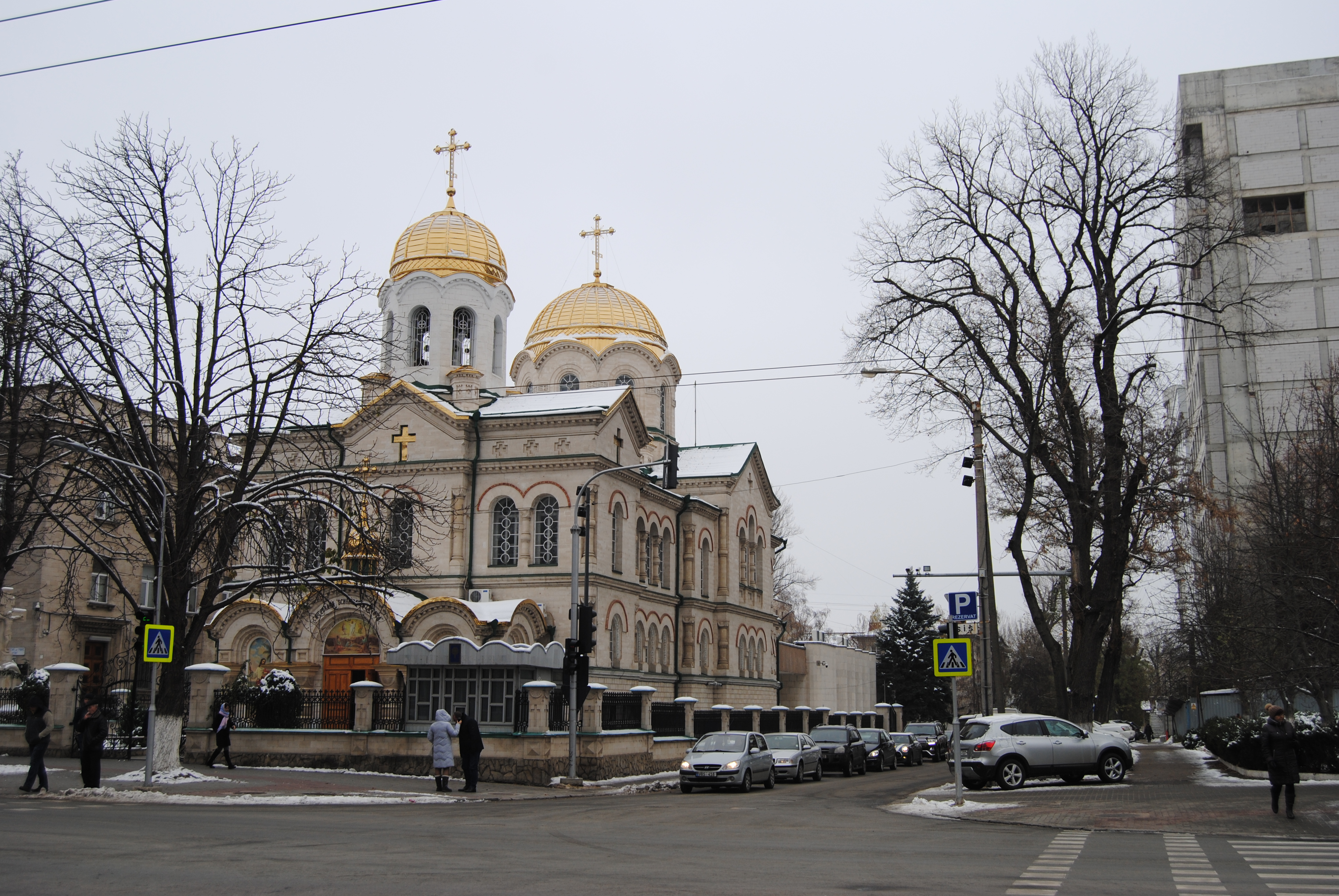 Iglesia de la Transfiguración de Chisinau
