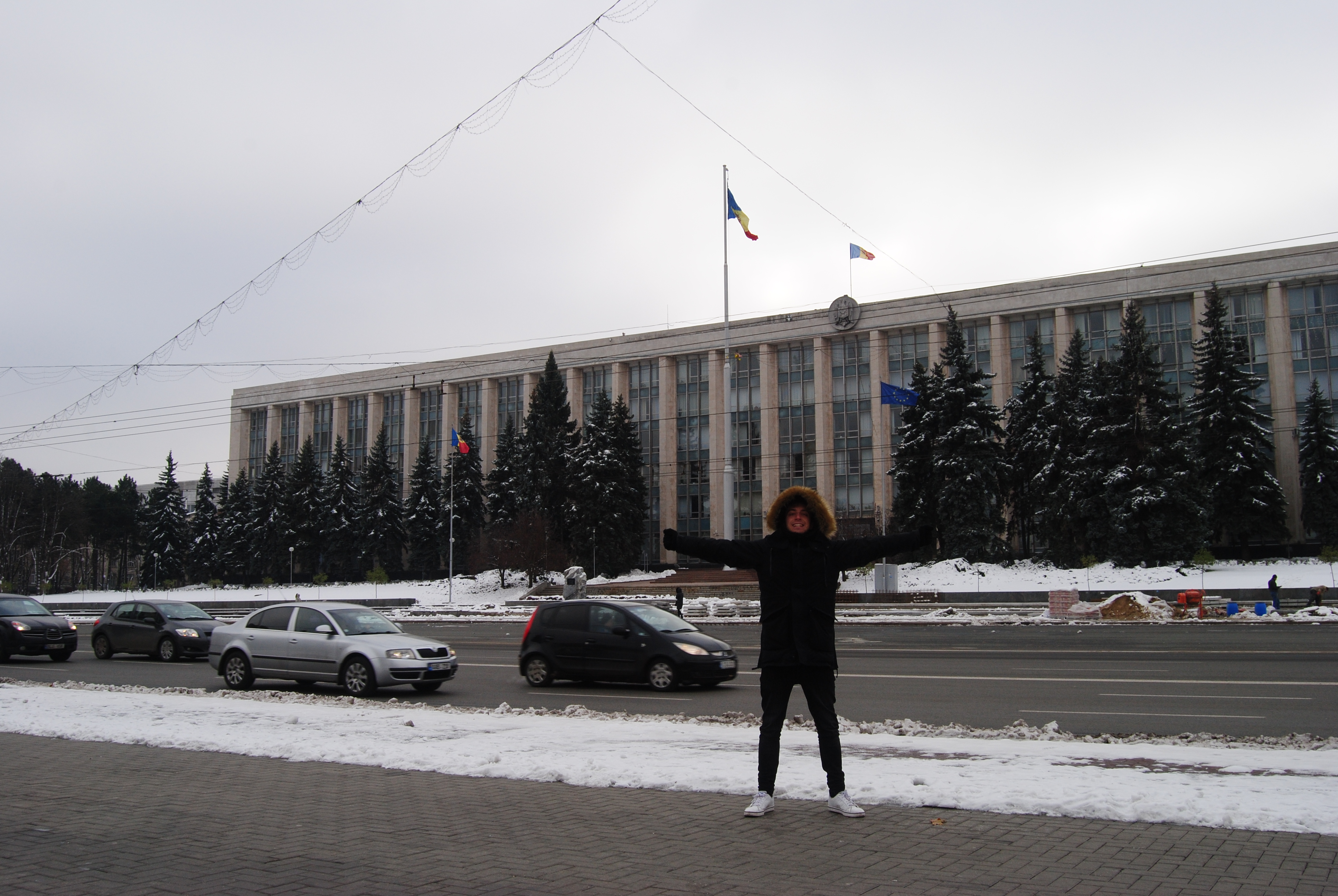 Gobierno de Moldavia, Chisinau