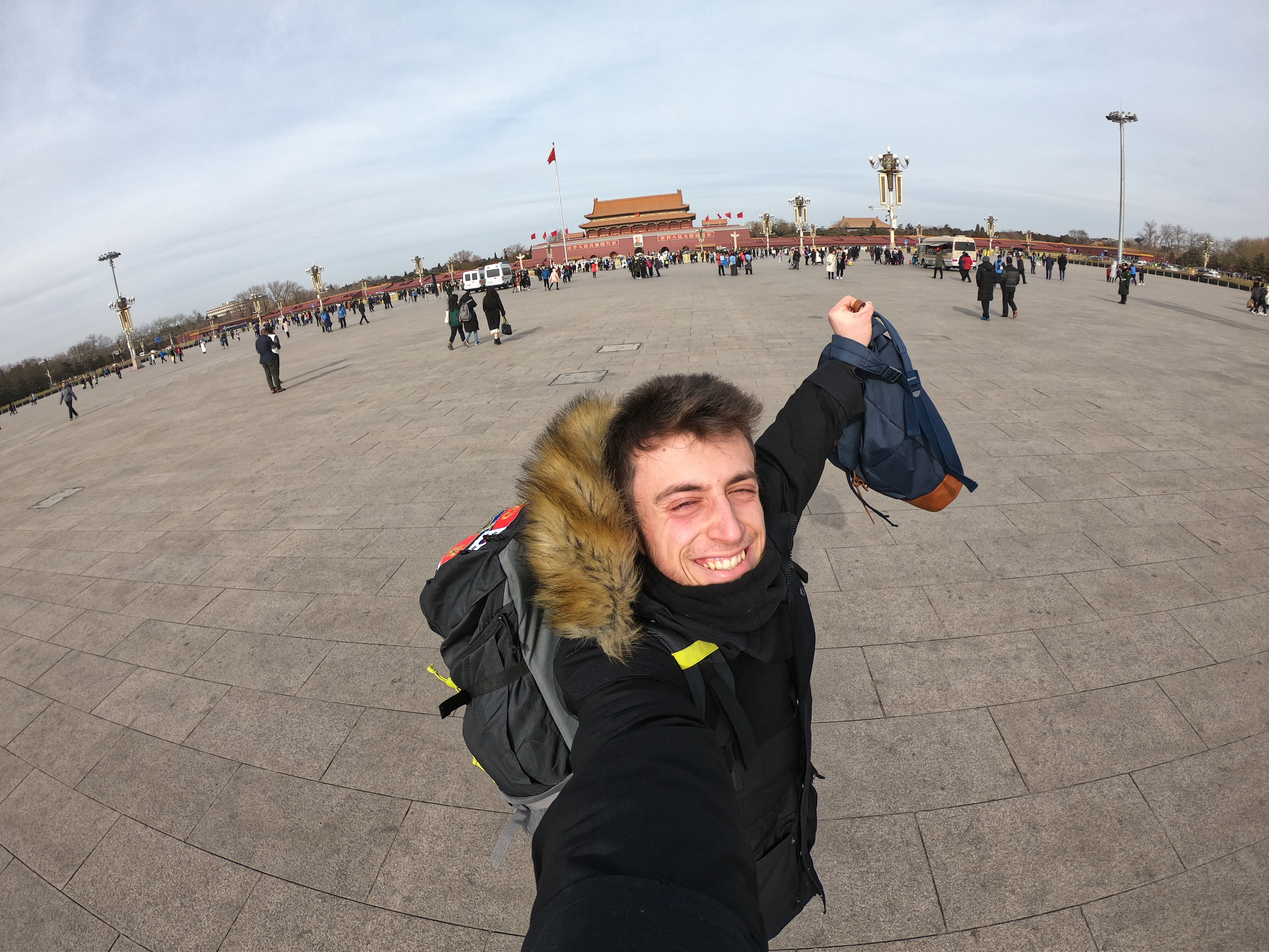 plaza tiananmen de Pekín