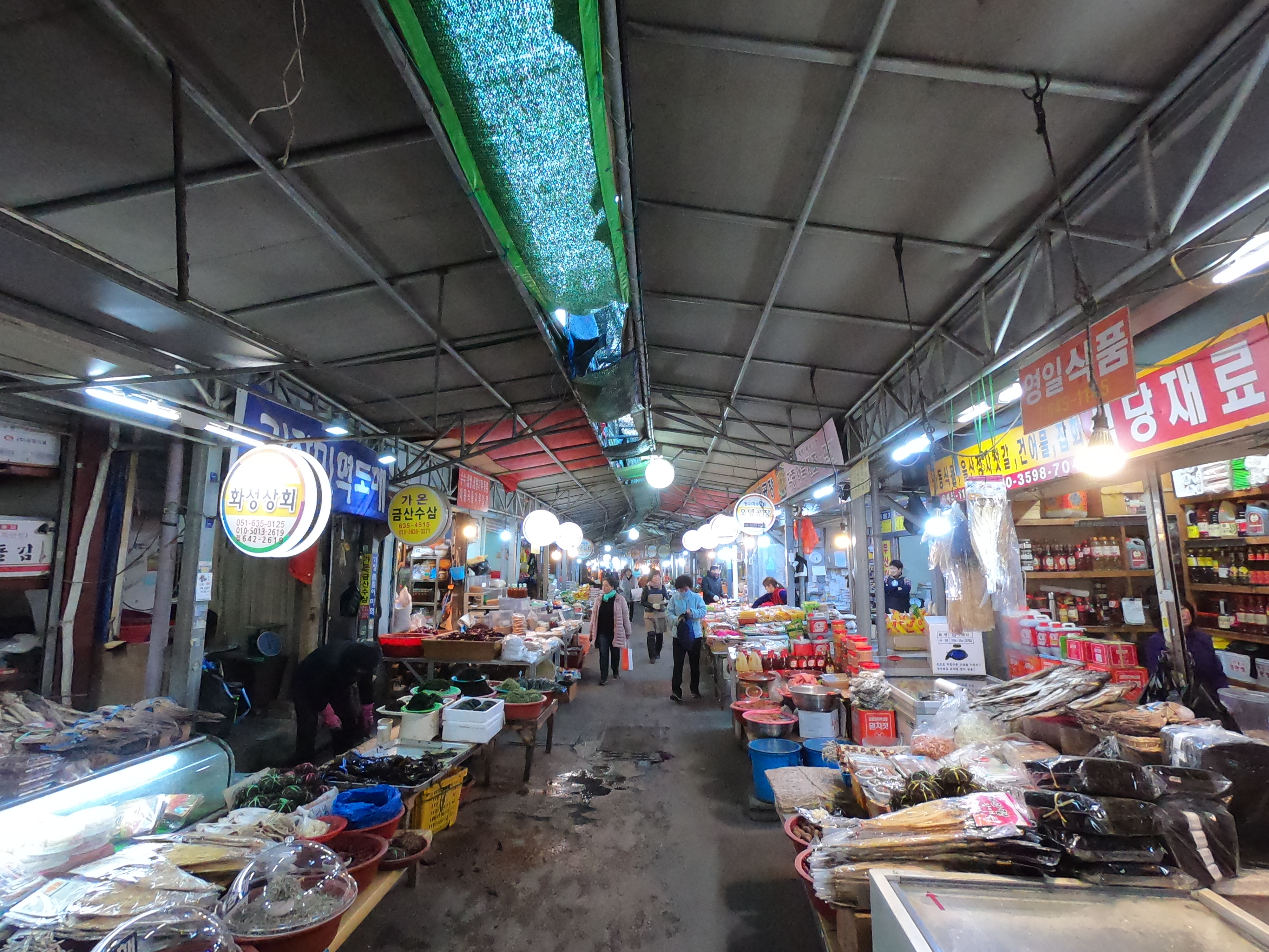 mercado de Gwangjang, Seúl