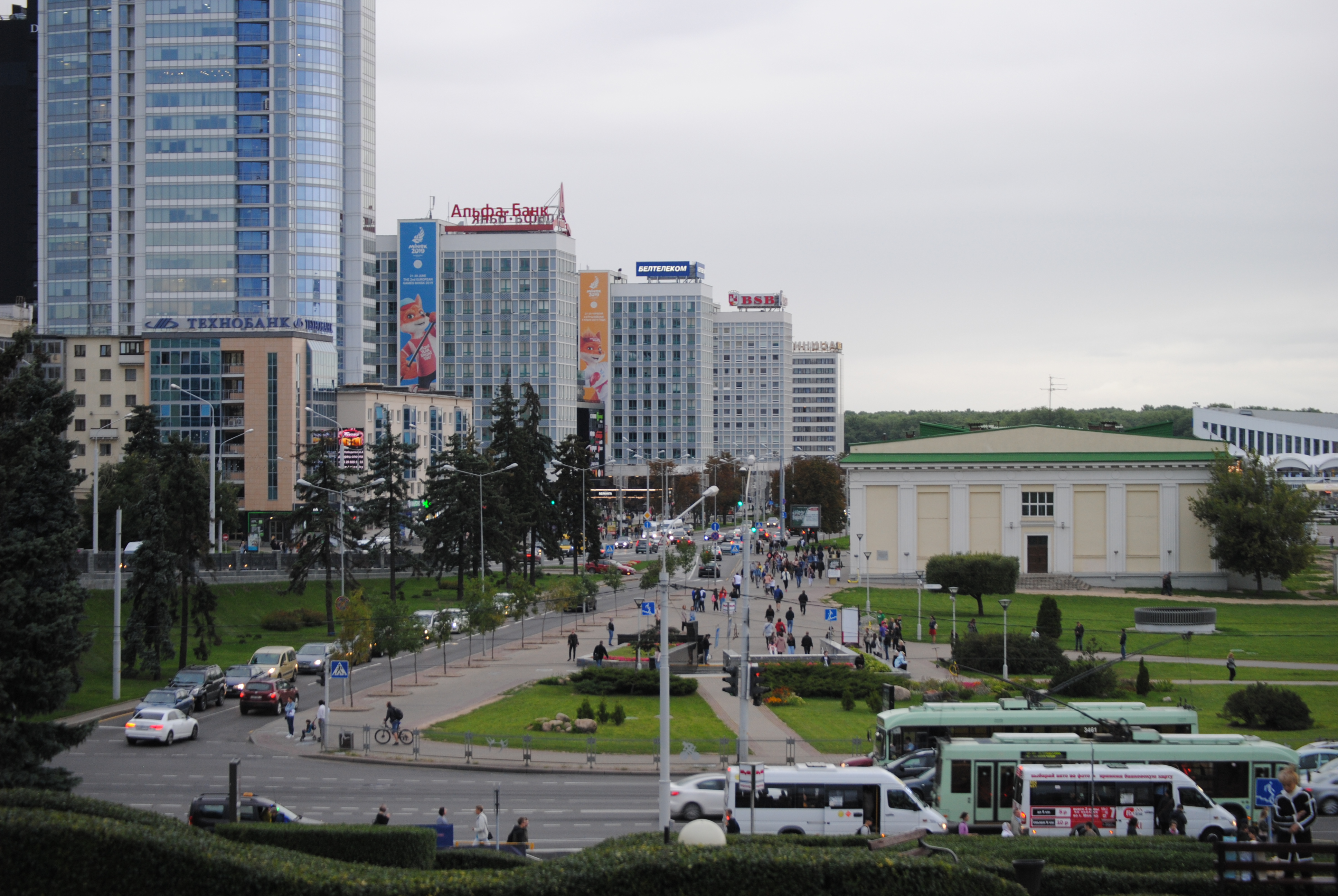 autobuses urbanos de Minsk