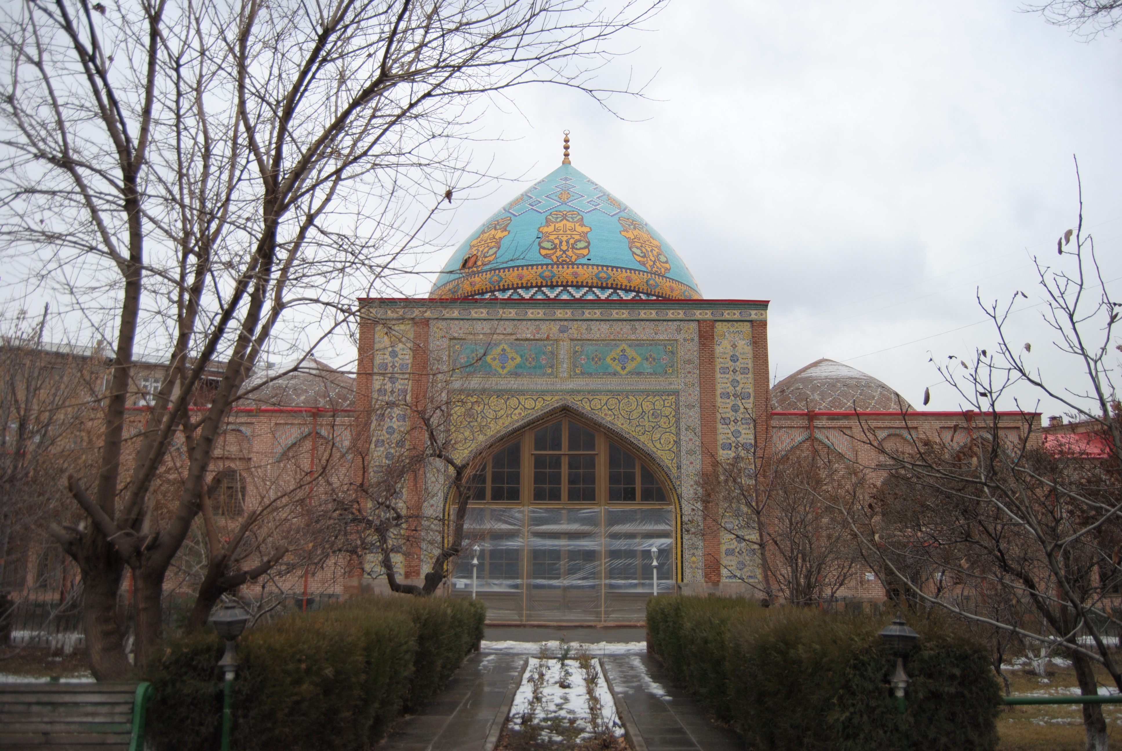 La mezquita Azul de los armenios