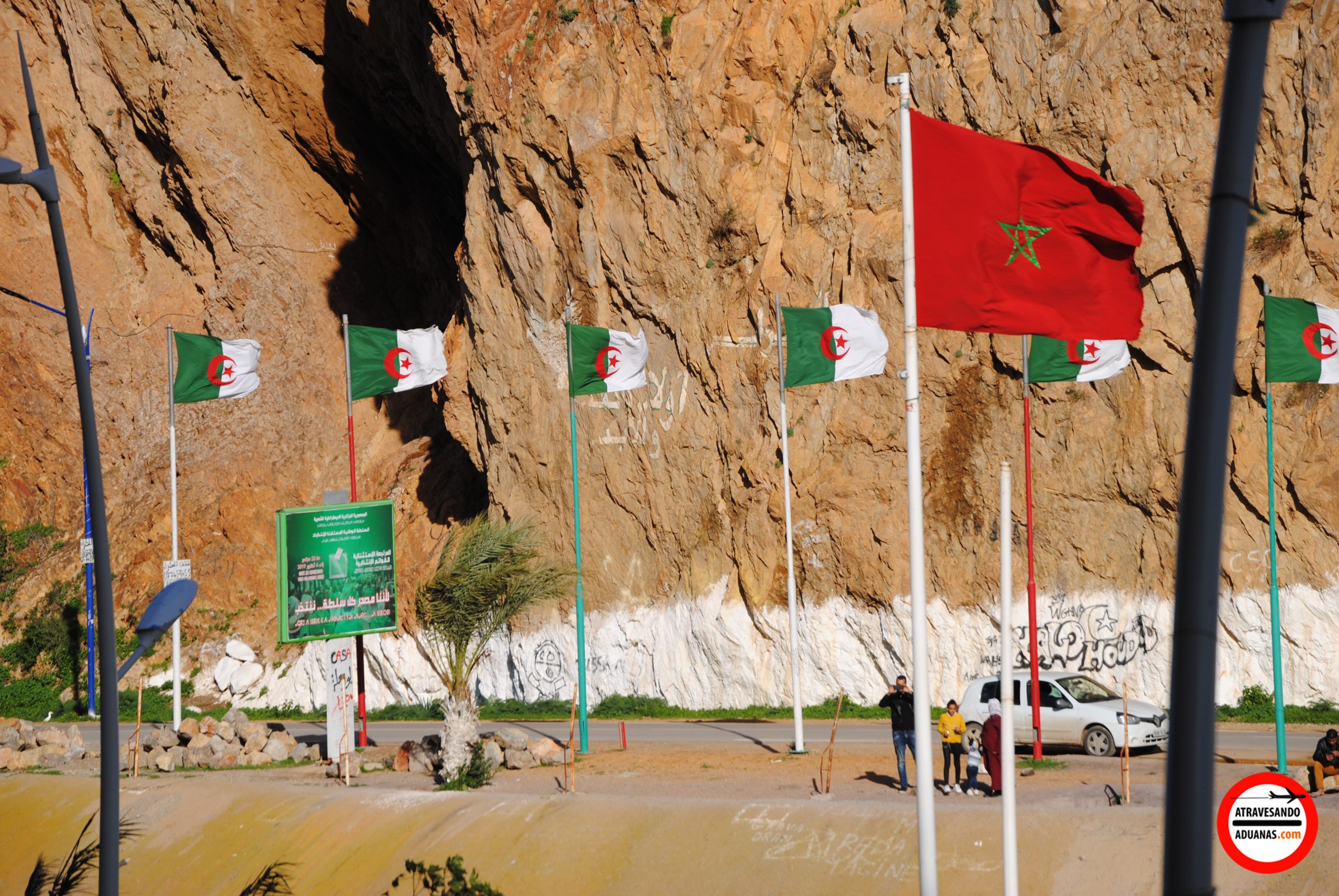 frontera argelia marruecos