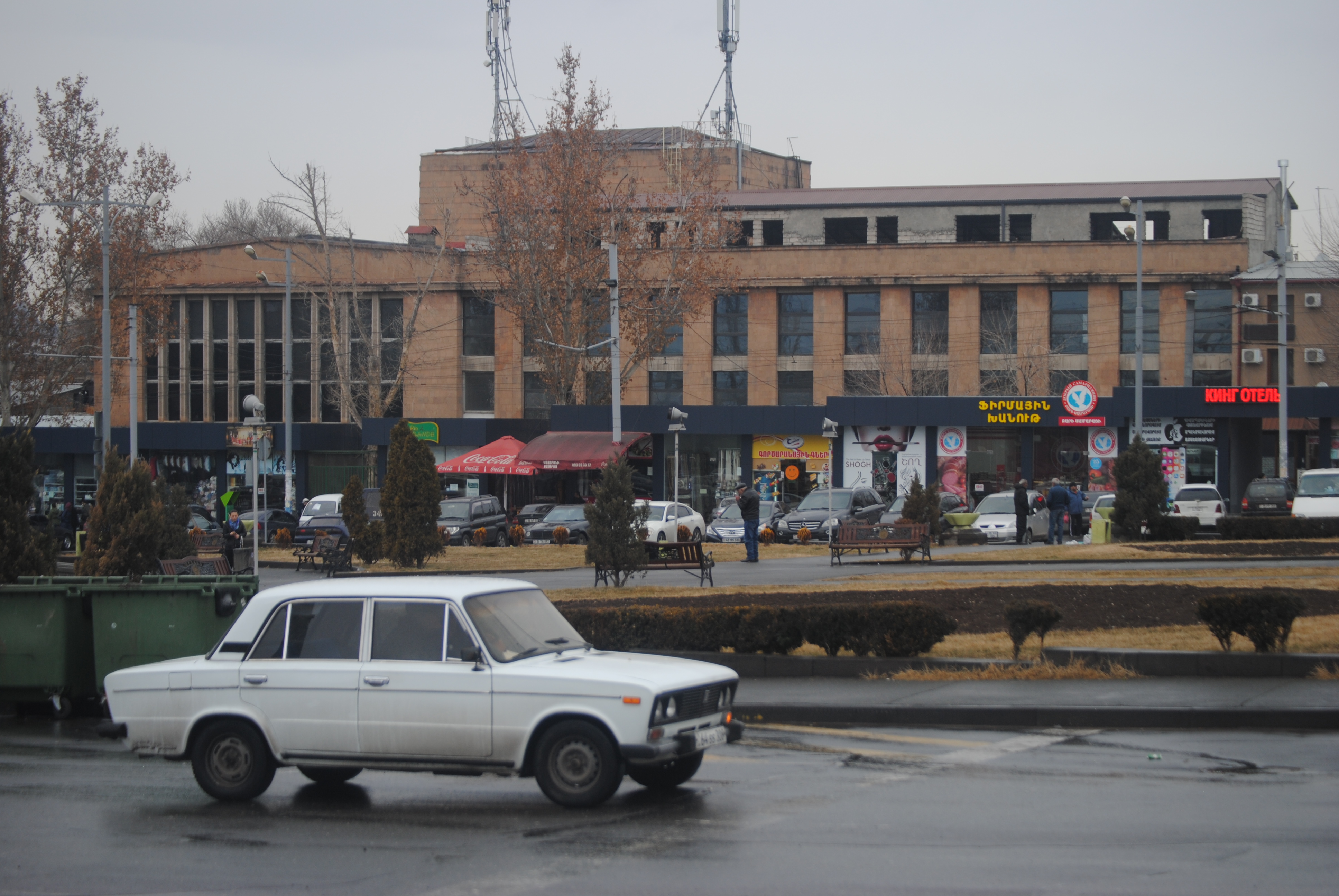 lada en Ereván