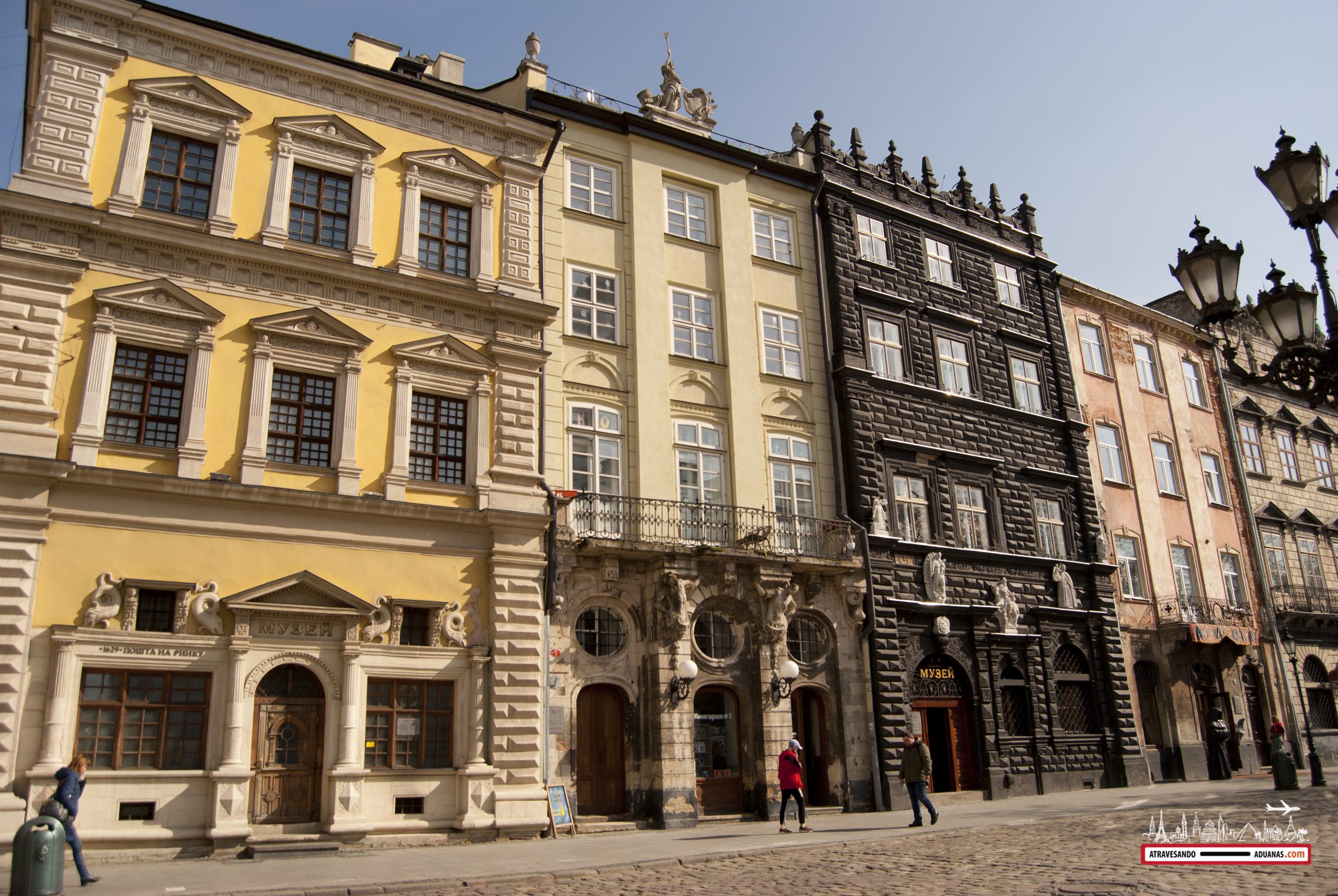 centro histórico de Lviv