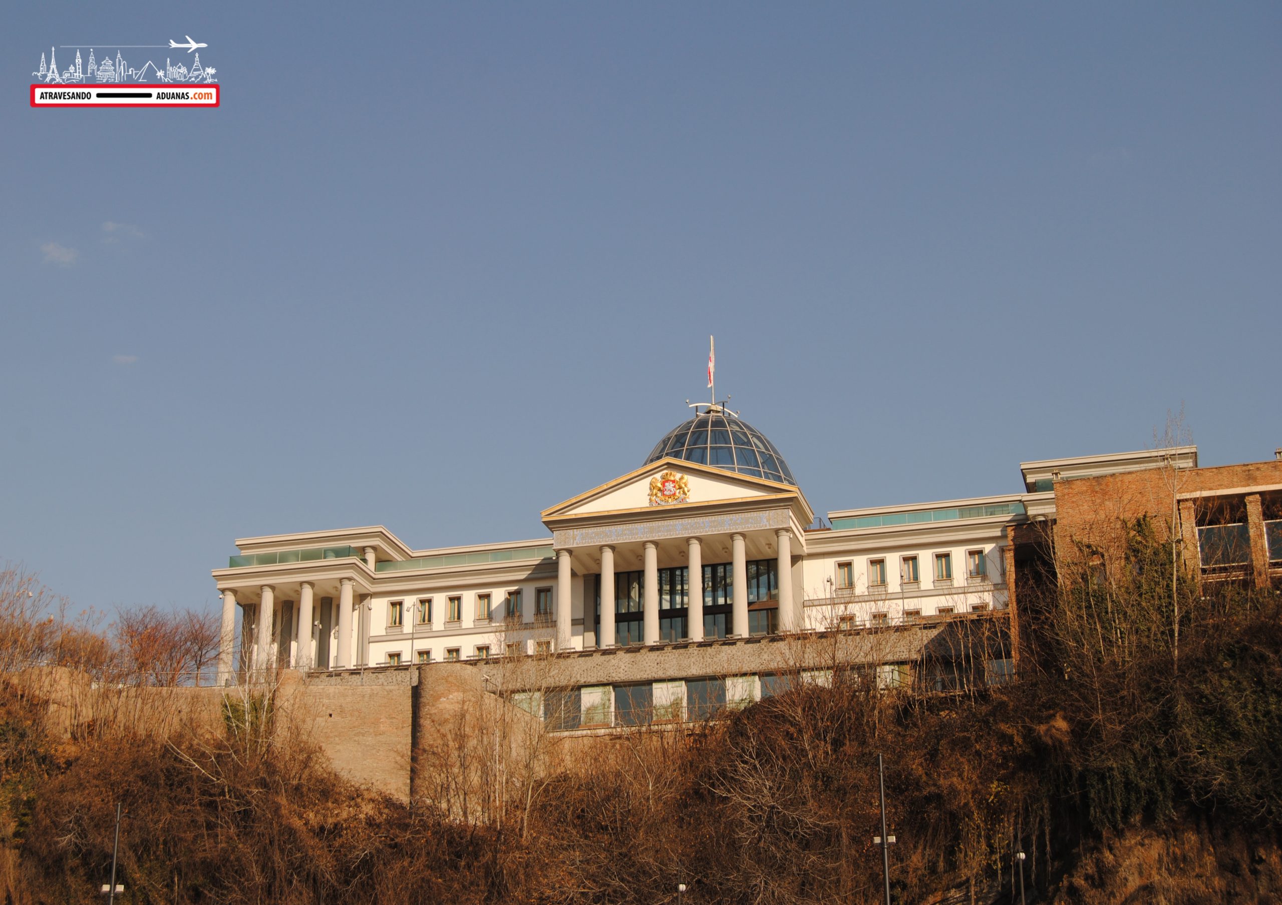 Palacio presidencial de Tbilisi