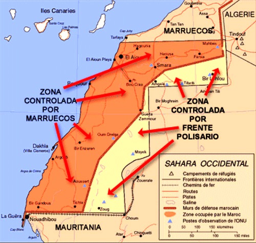 Situación en el Sáhara Occidental