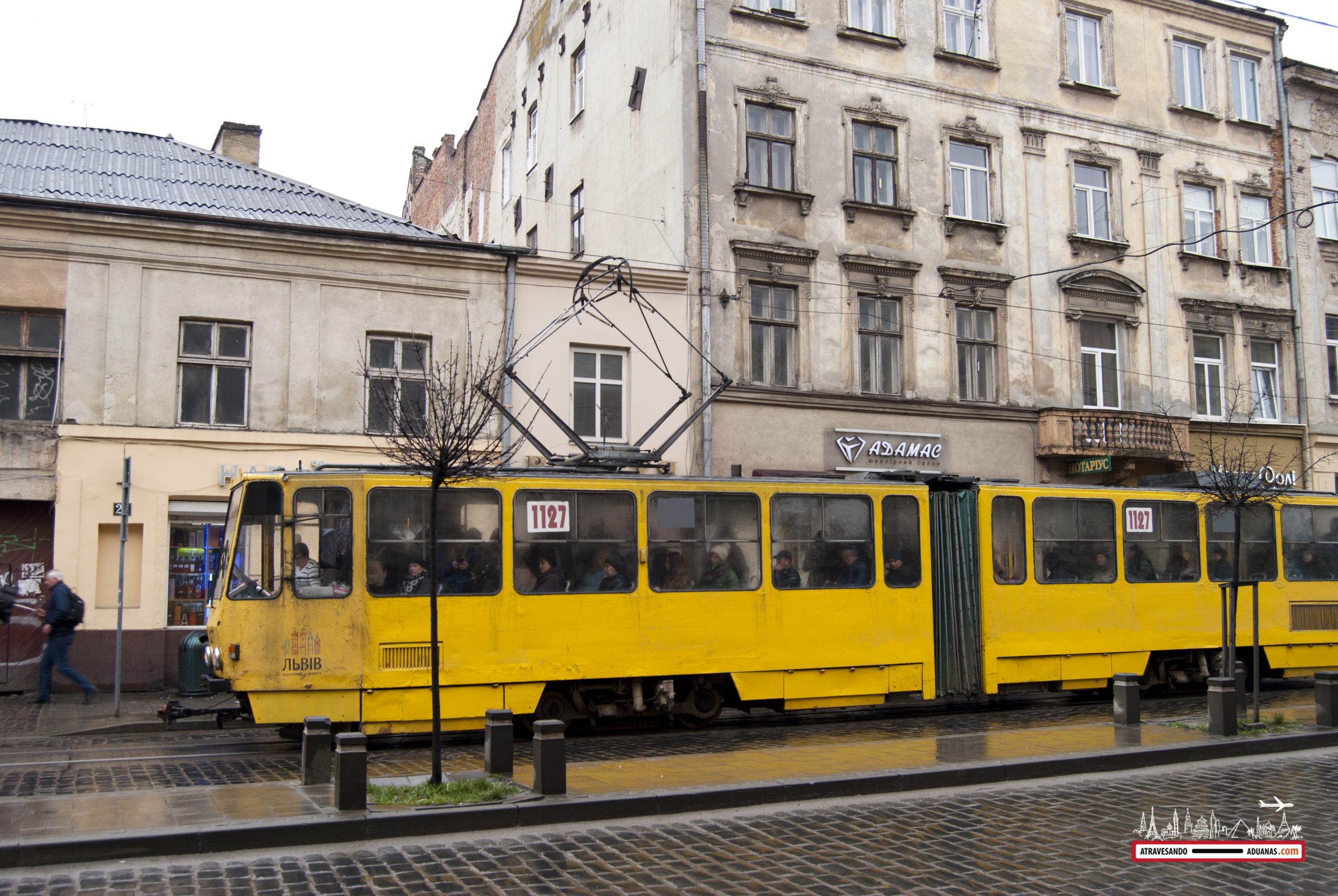 Tranvía de Lviv