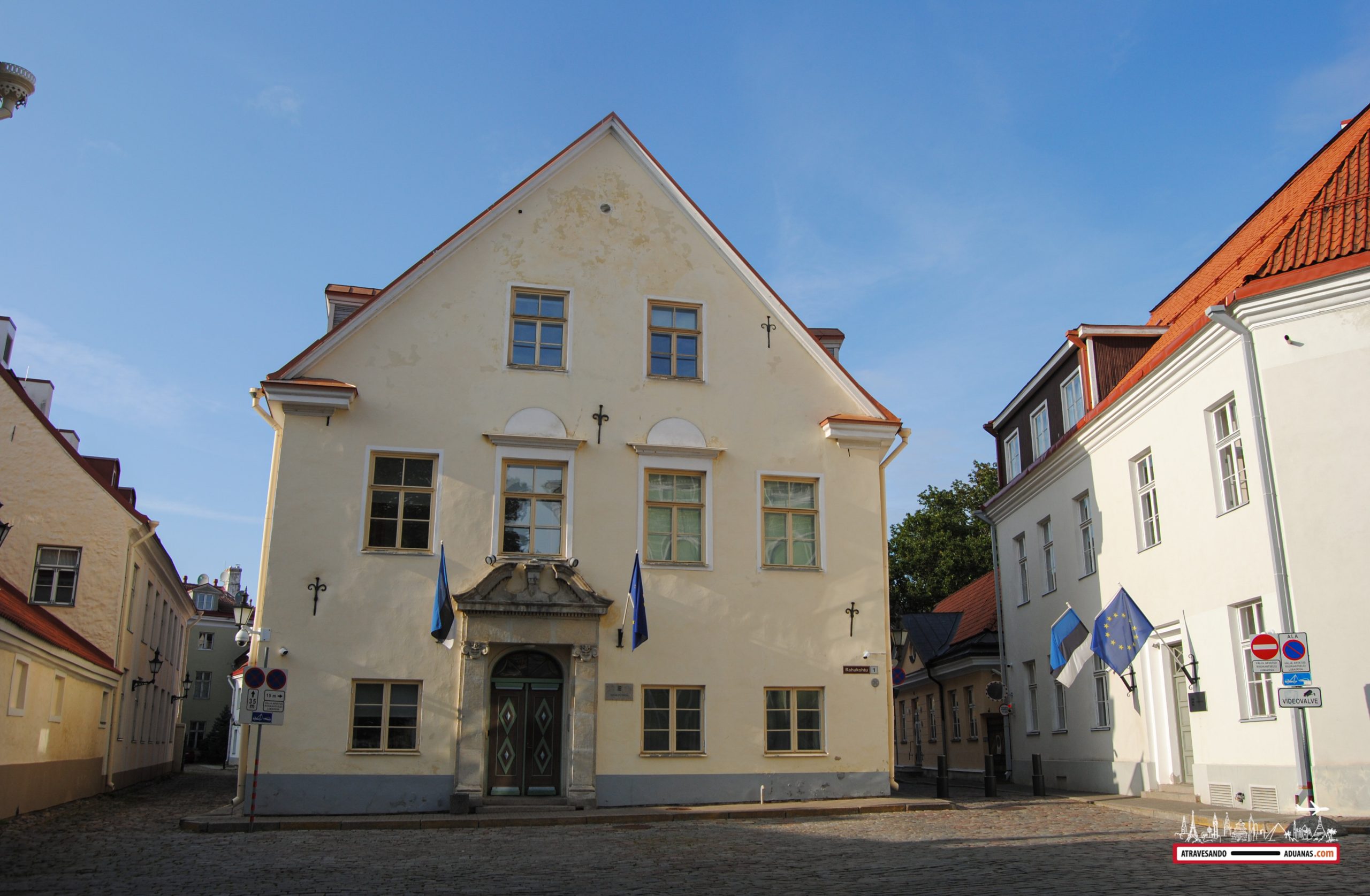 Callejuela en Toompea, Tallinn
