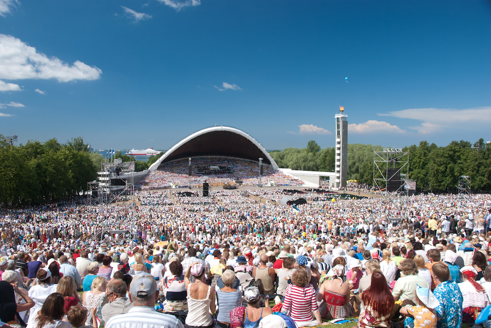 Laulupidu, el festival de la canción estonia