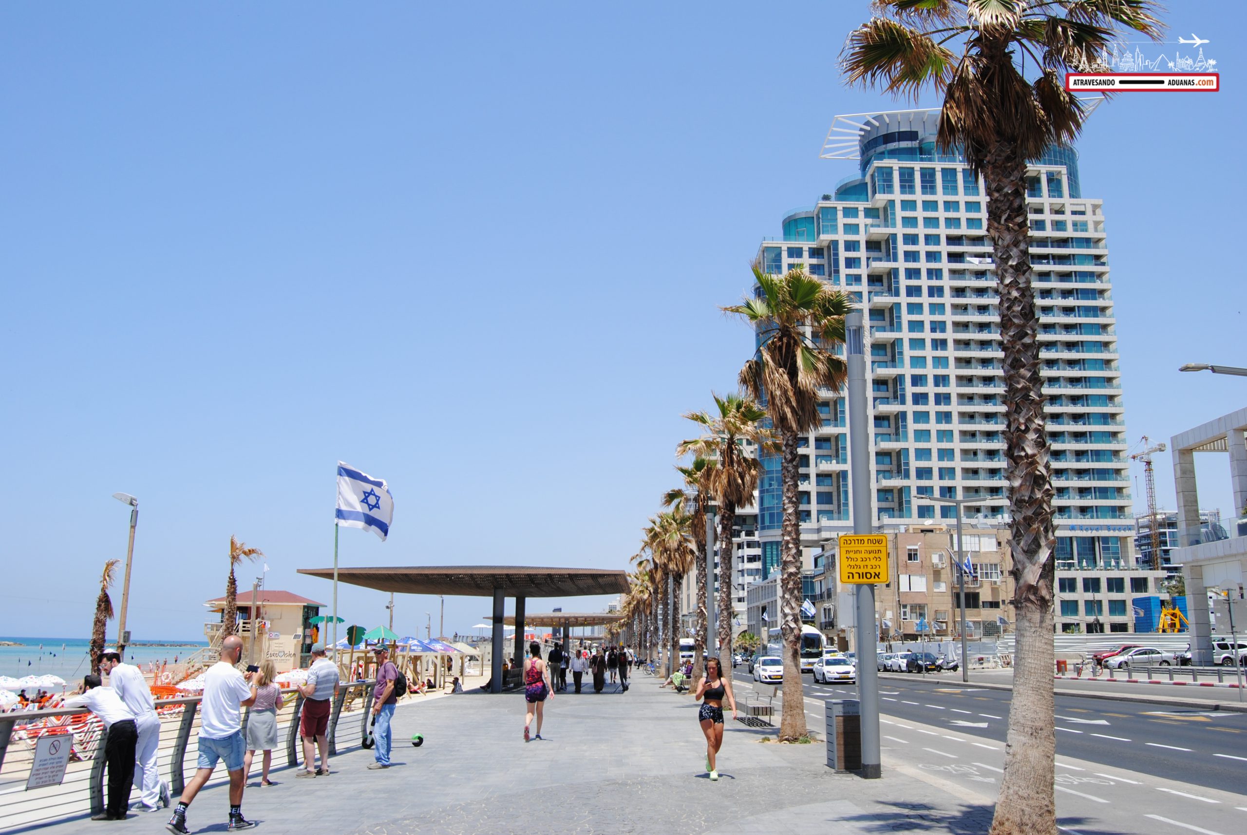 Paseo Marítimo de Tel Aviv
