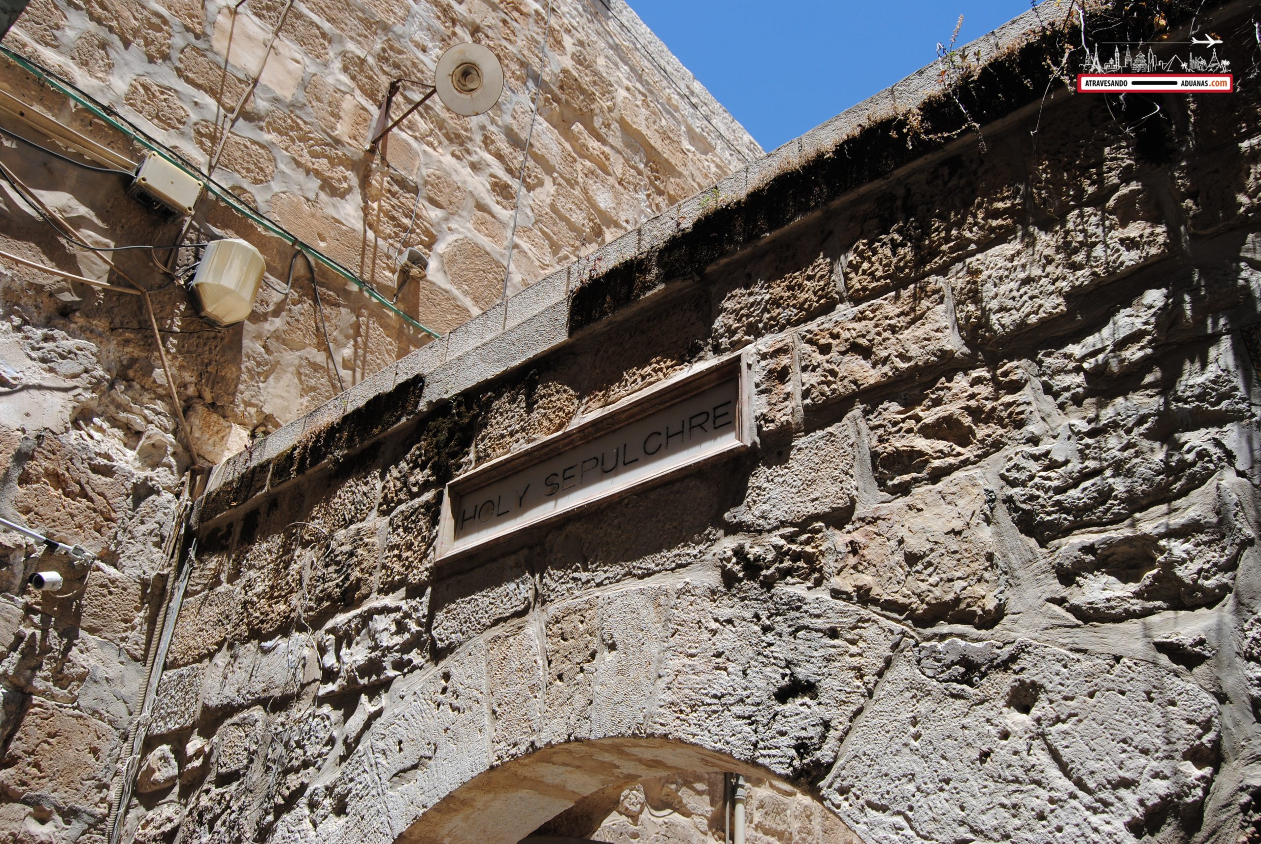 Iglesia del Santo Sepulcro, Jerusalén