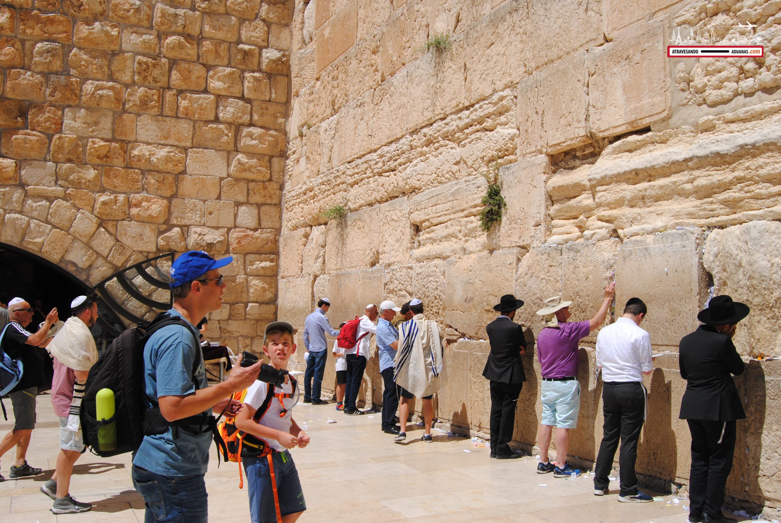 Muro de las Lamentaciones de Jerusalén