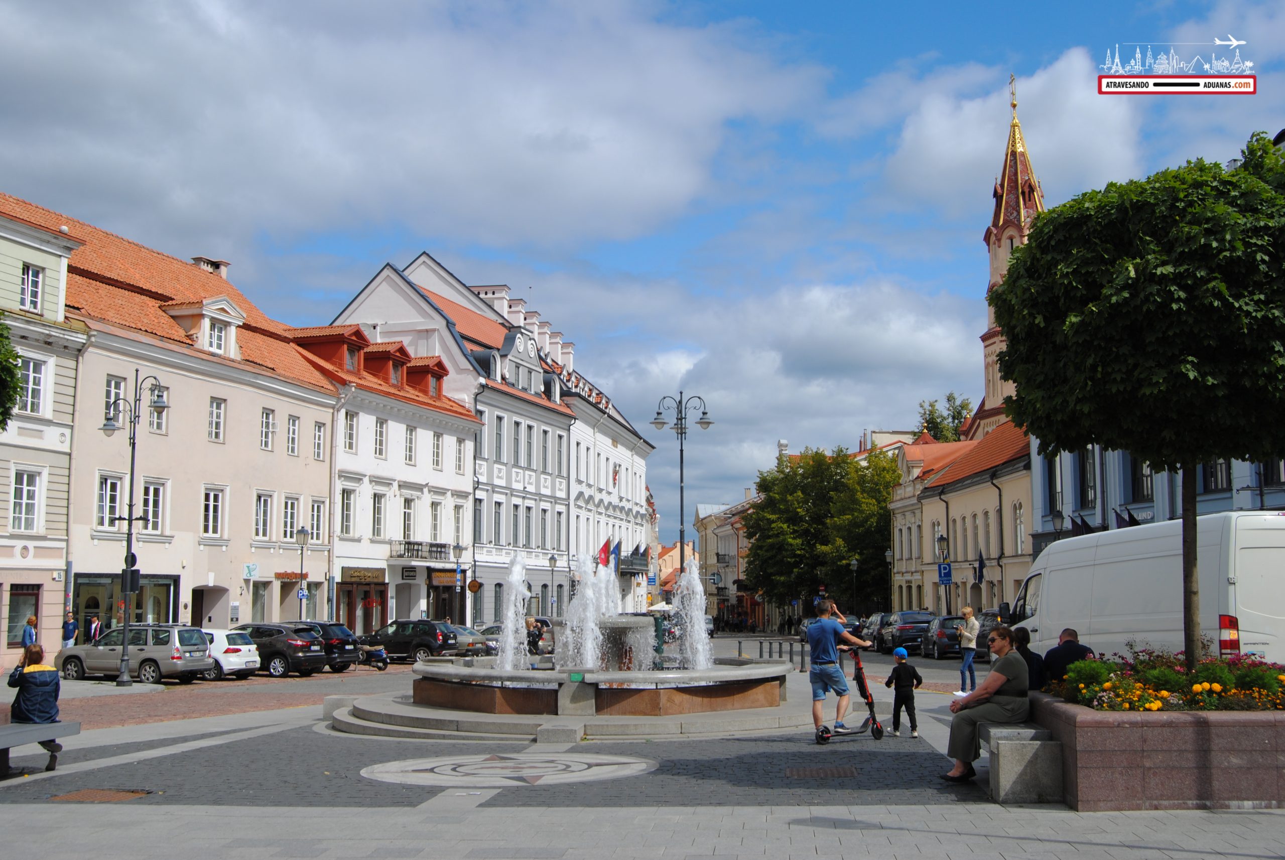 Plaza del Ayuntamiento de Vilnius