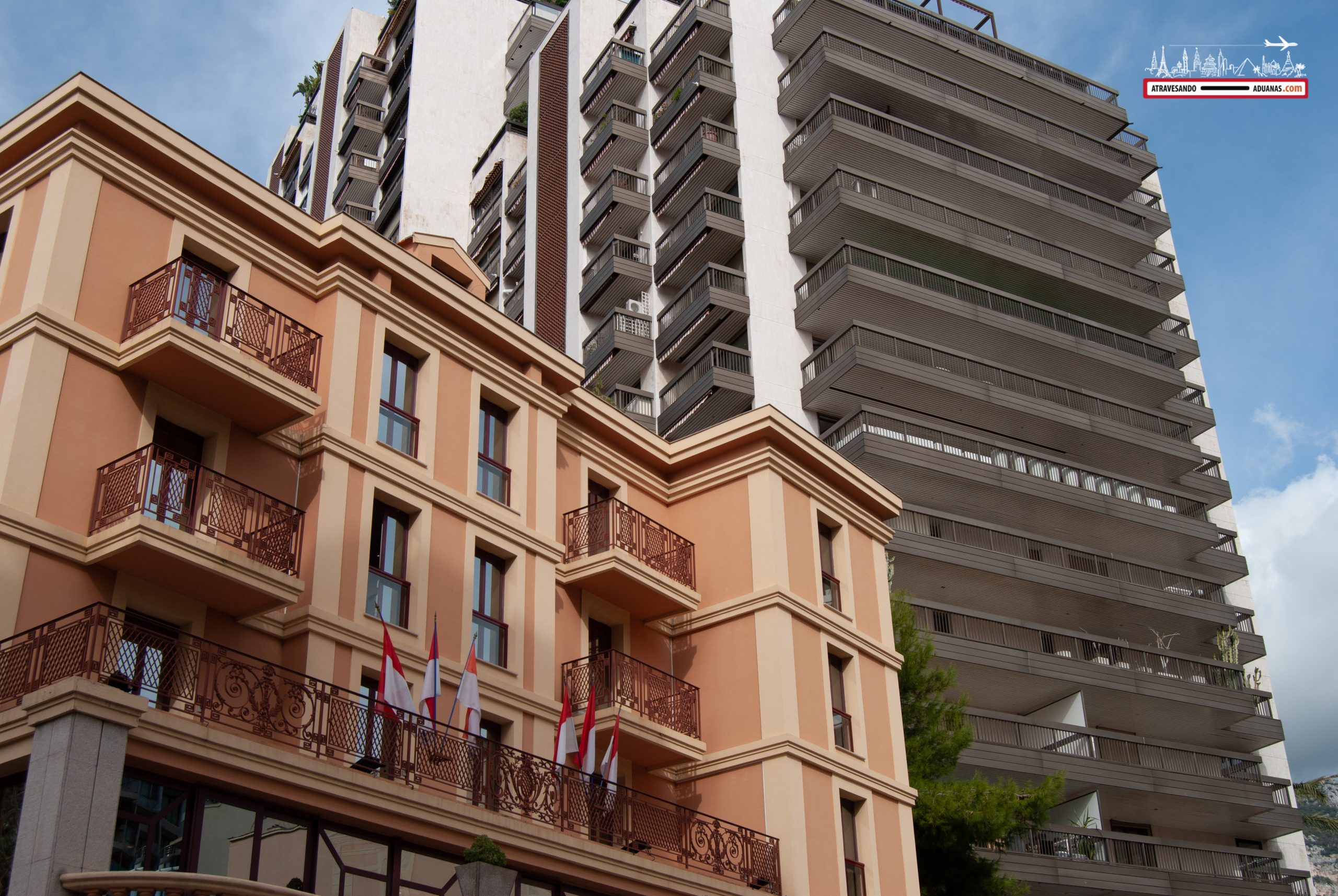 Edificios en Mónaco