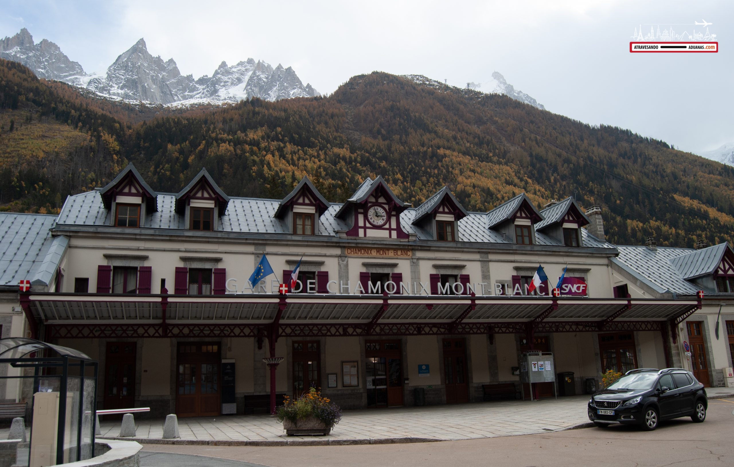 Estación de tren de Chamonix-Mont Blanc
