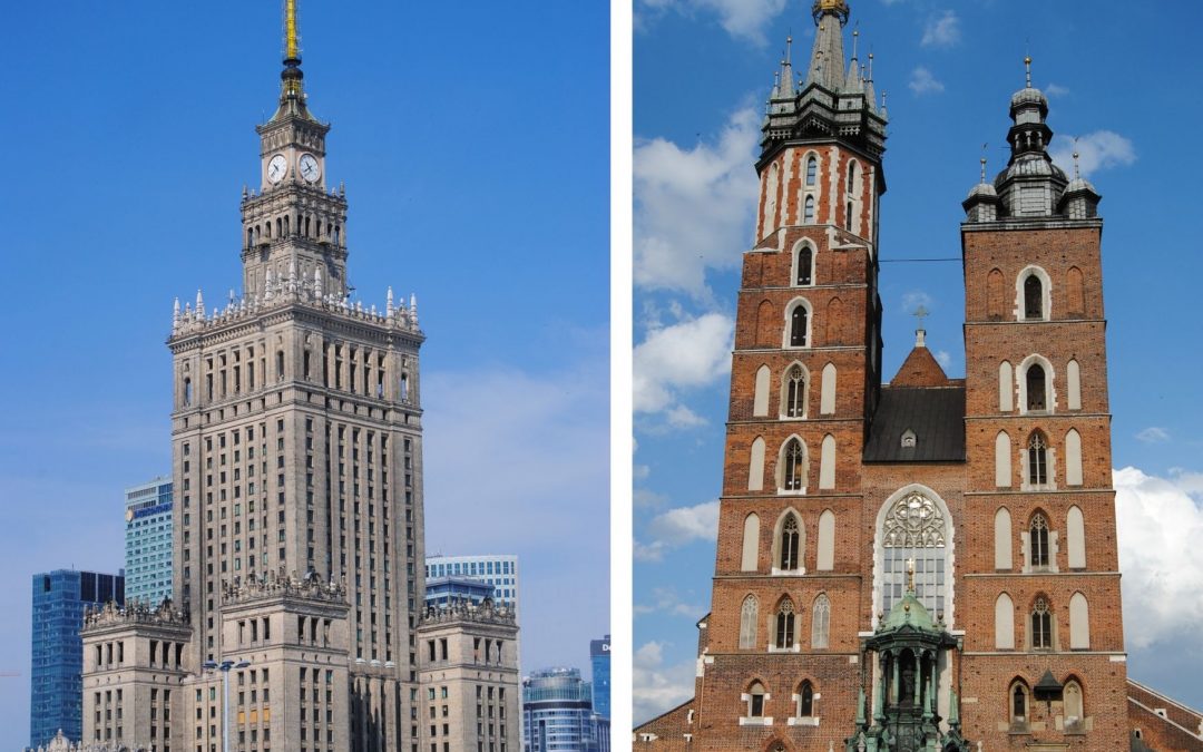 ¿Varsovia o Cracovia? El gran dilema polaco