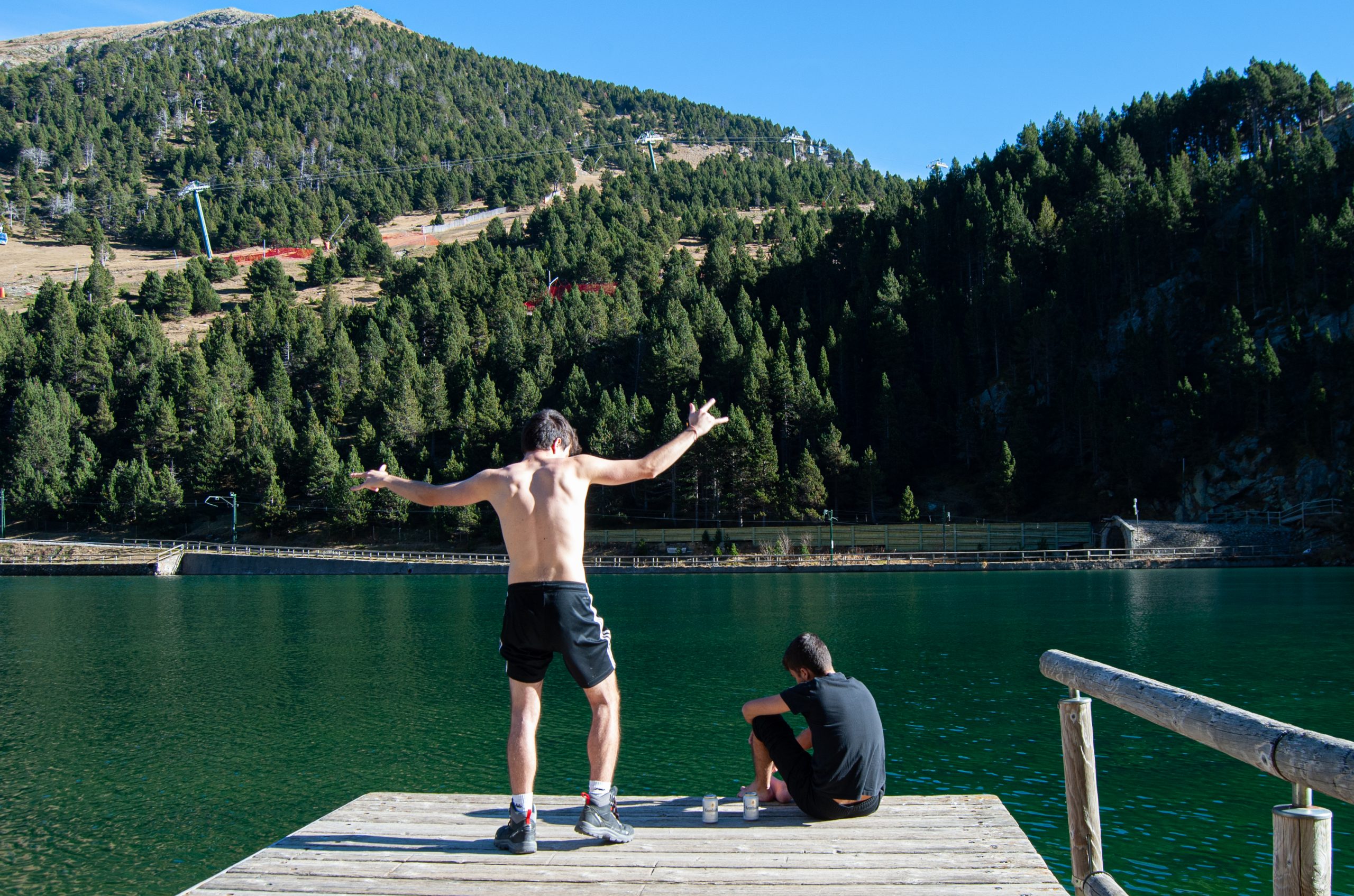 Lago de la Vall de Núria