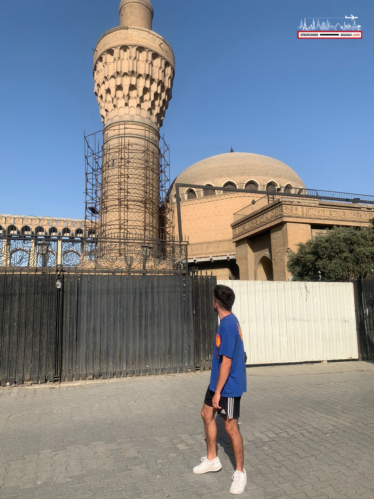 Mezquita tumbada de Baghdad