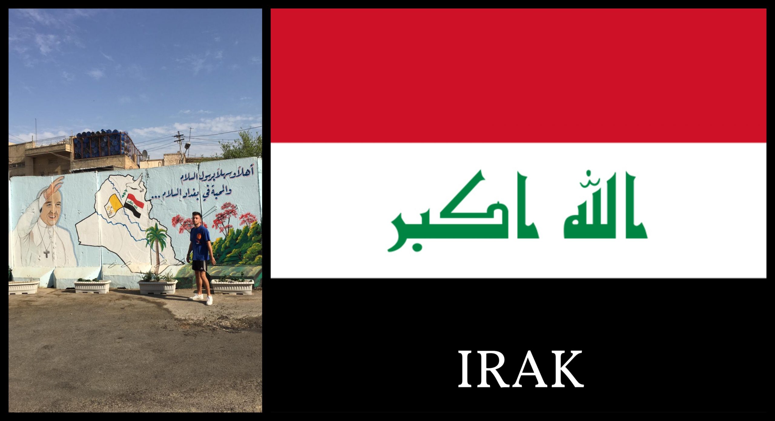 Bandera de irak