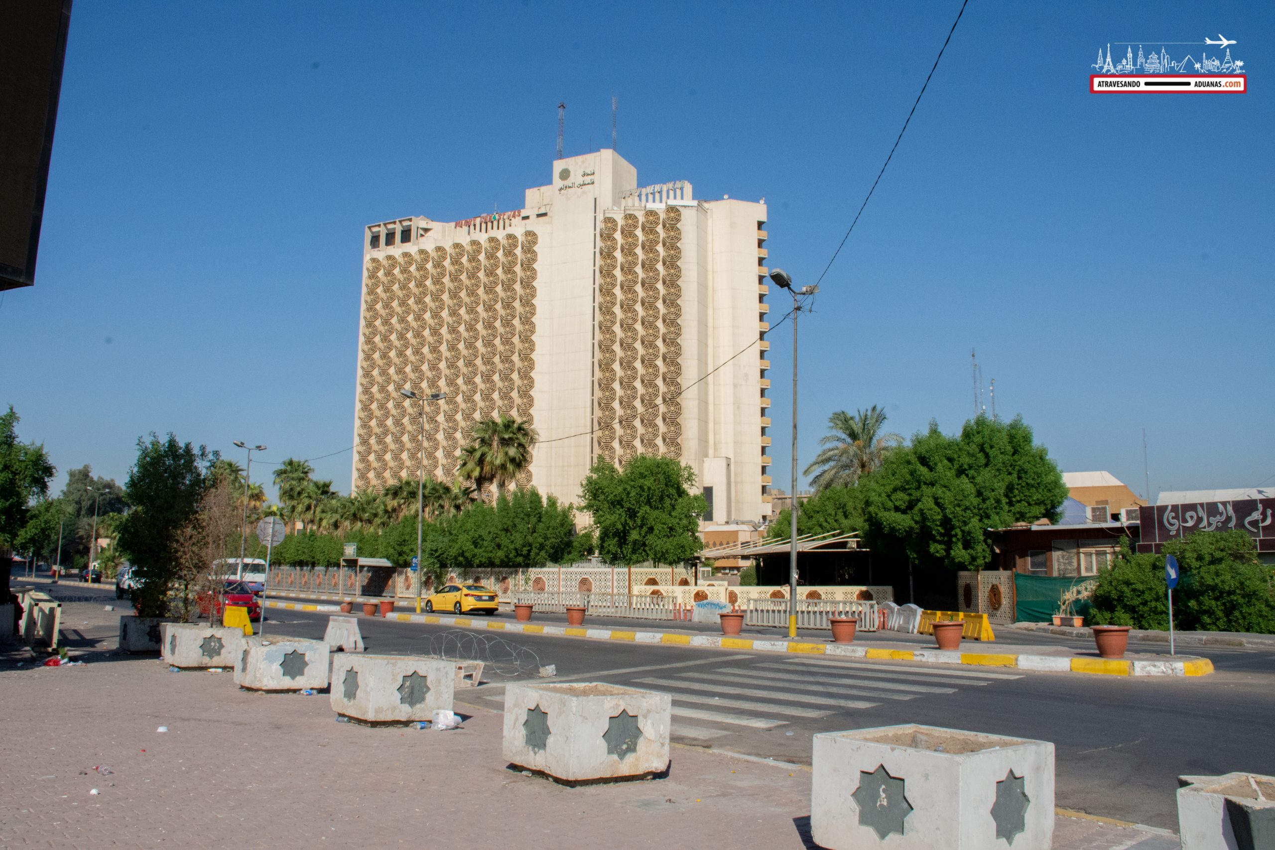 Hotel palestina, Bagdad
